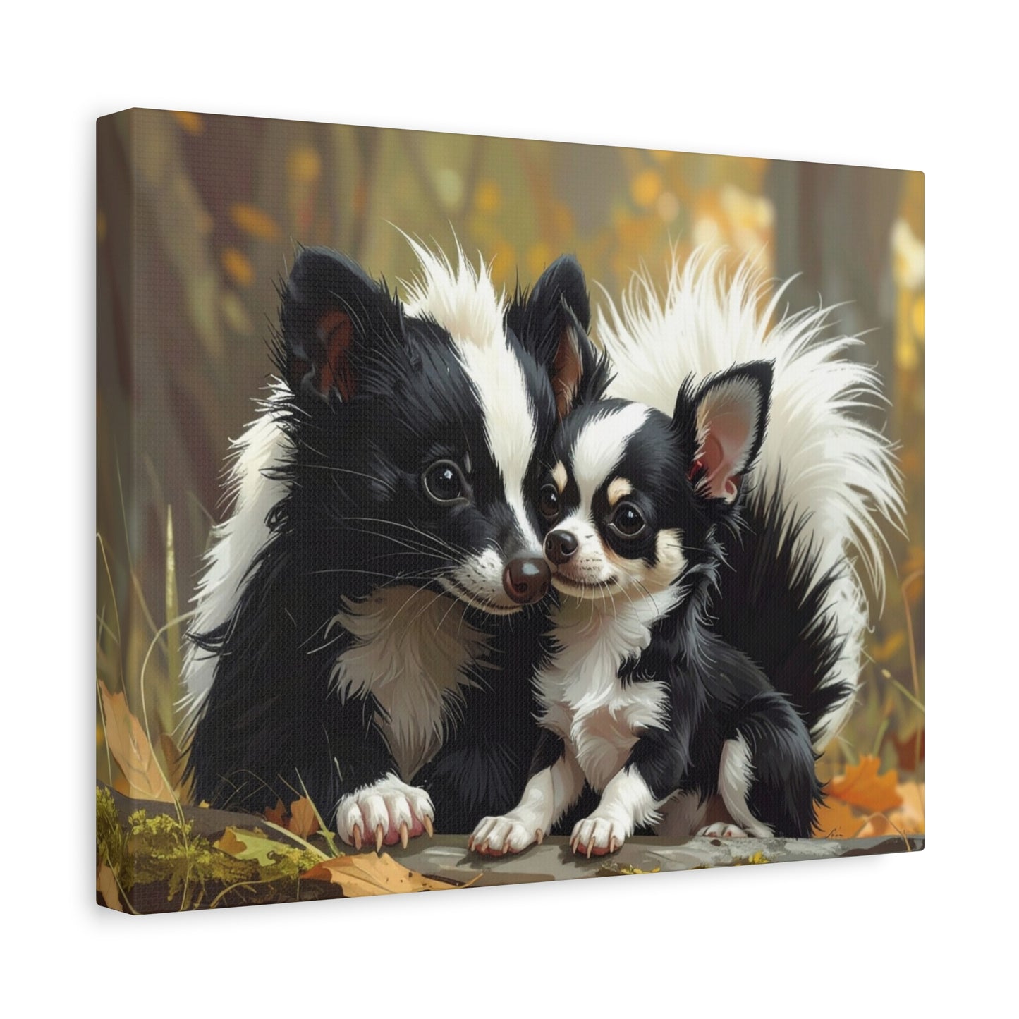 Forest Friends: Chihuahua & Skunk - Chunique Chihuahuas