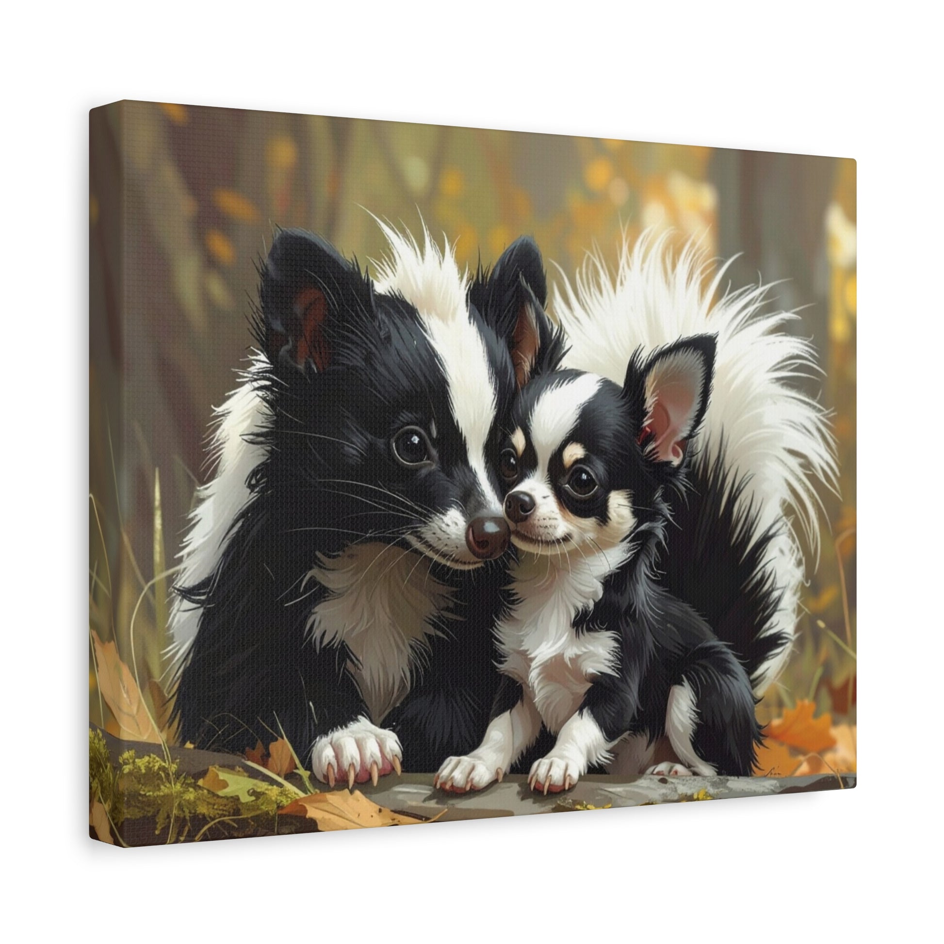 Forest Friends: Chihuahua & Skunk - Chunique Chihuahuas