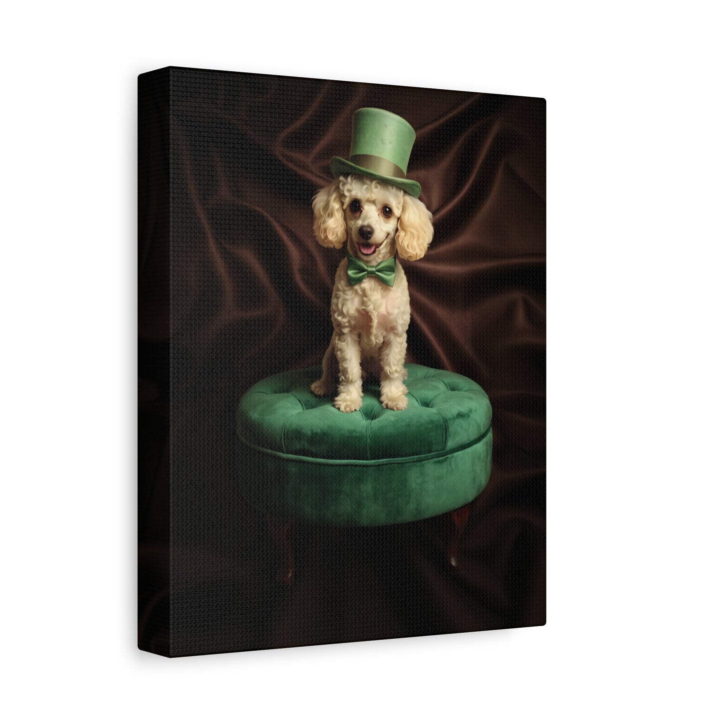 Posh Poodles: Poodle & Top Hat - Chunique Chihuahuas