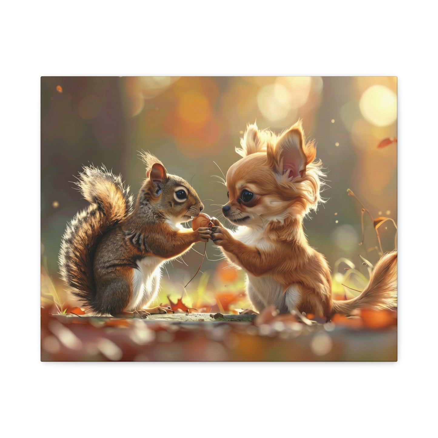 Forest Friends: Chihuahua & Squirrel - Chunique Chihuahuas