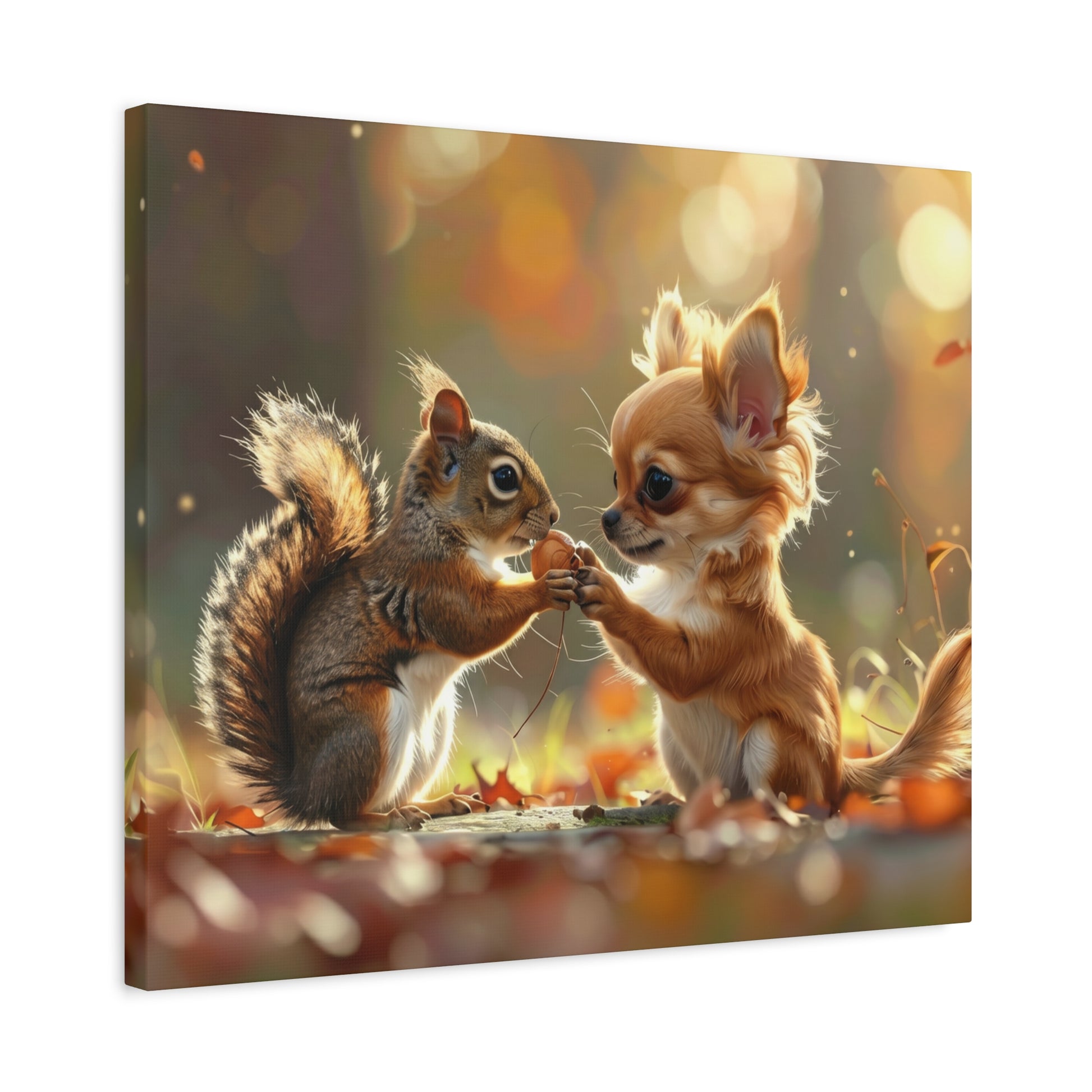 Forest Friends: Chihuahua & Squirrel - Chunique Chihuahuas