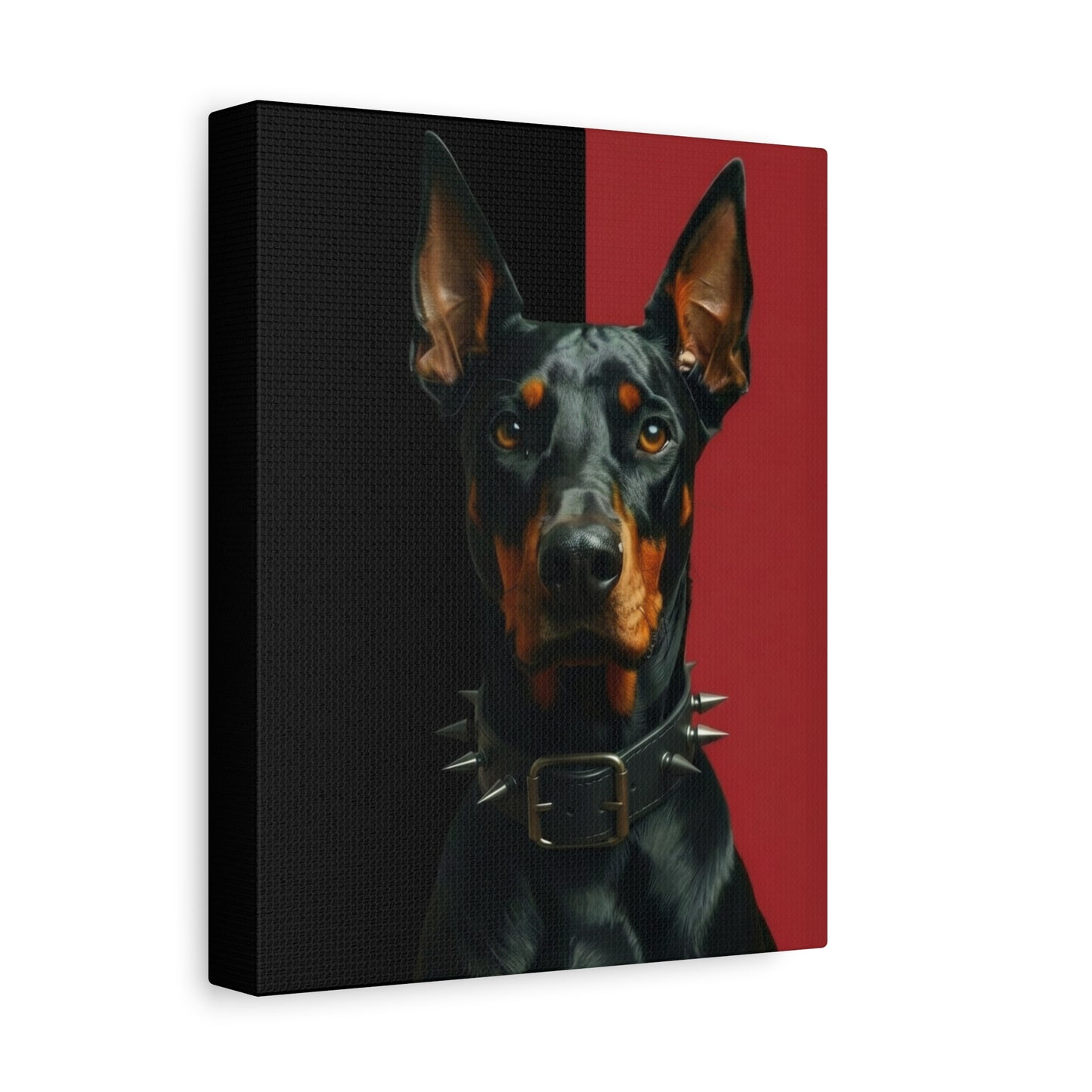 Doting Doberman: Black & Red - Chunique Chihuahuas