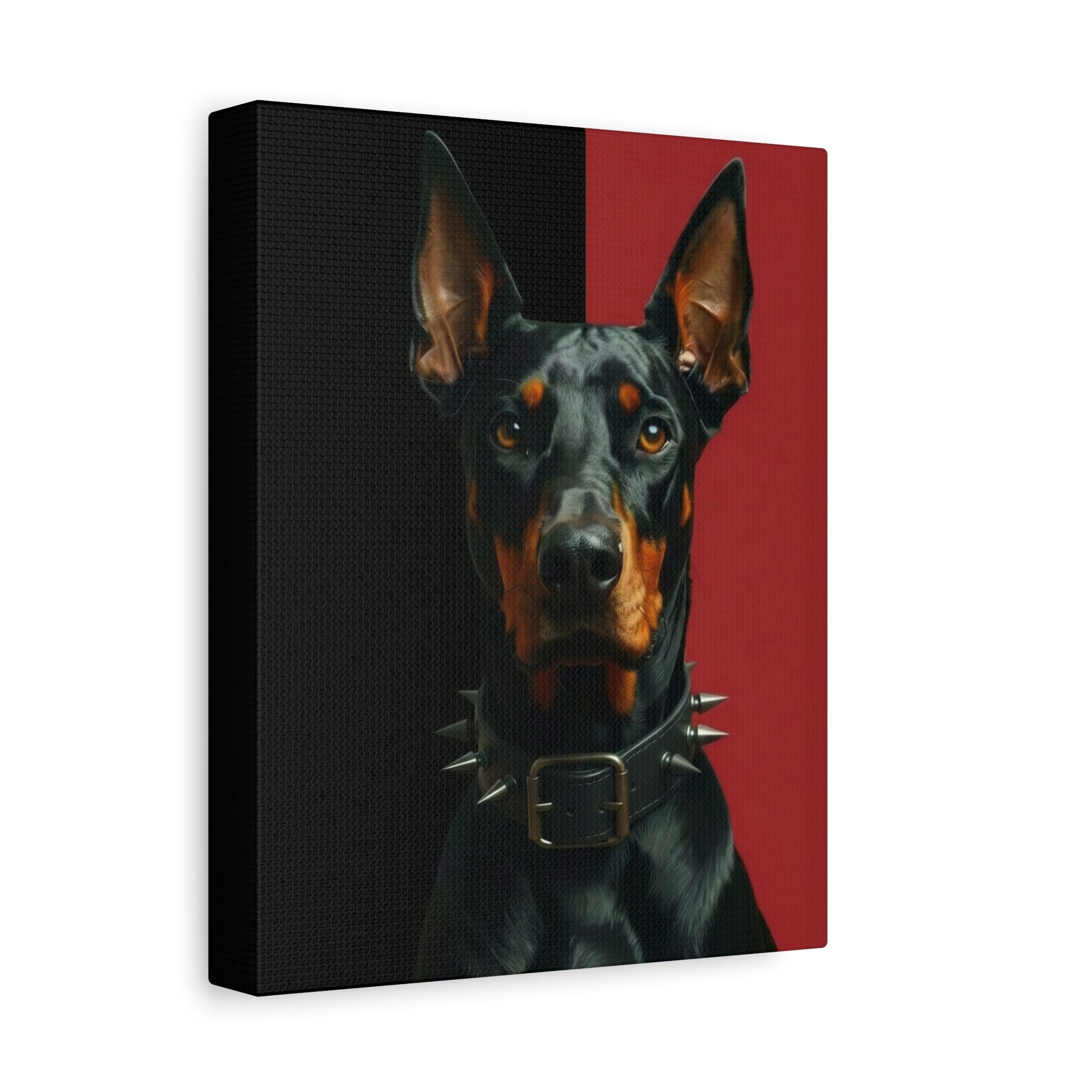 Doting Doberman: Black & Red - Chunique Chihuahuas