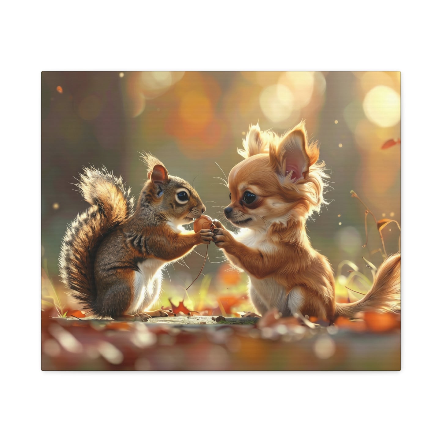 Forest Friends: Chihuahua & Squirrel - Chunique Chihuahuas