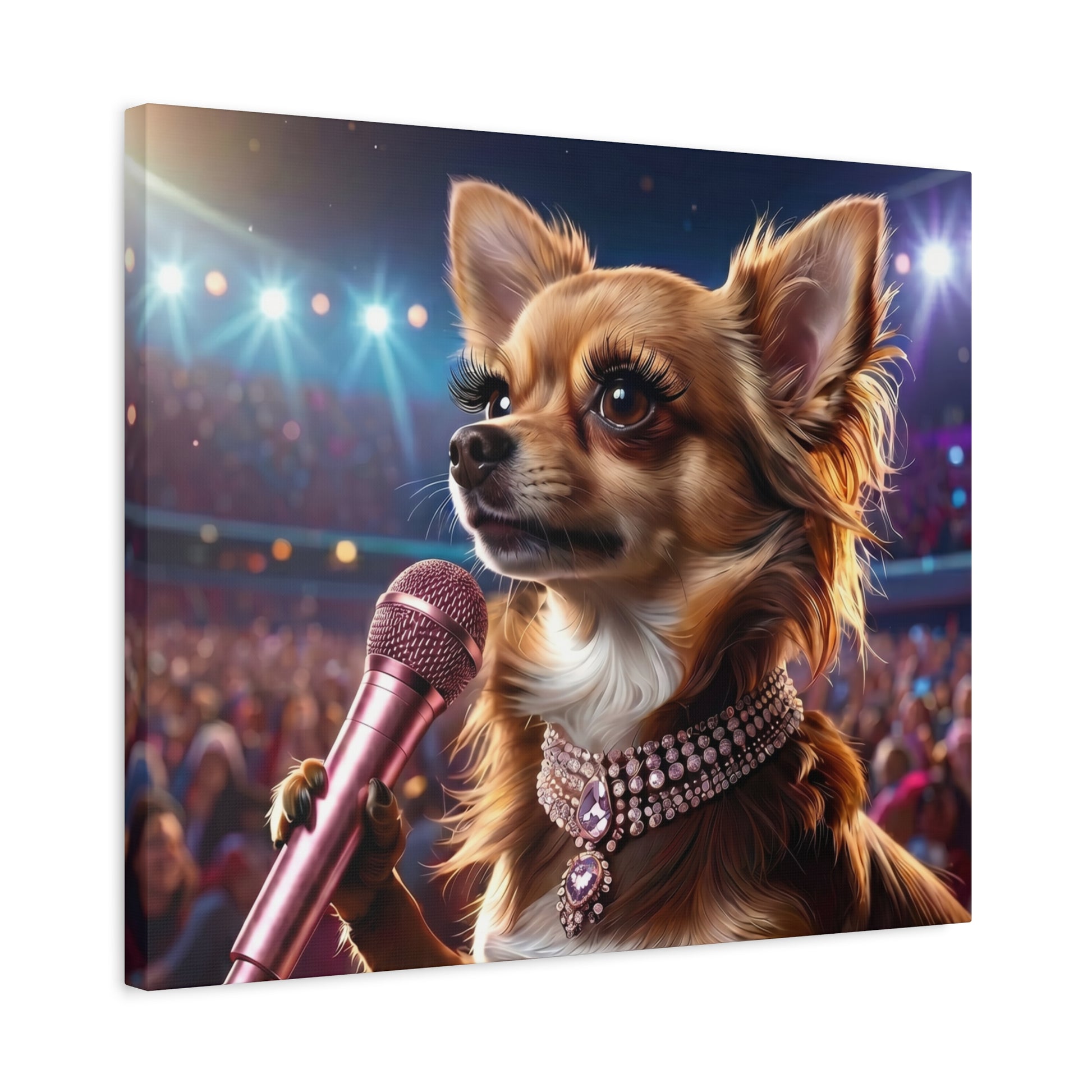 Music Muse: Pop Star - Chunique Chihuahuas