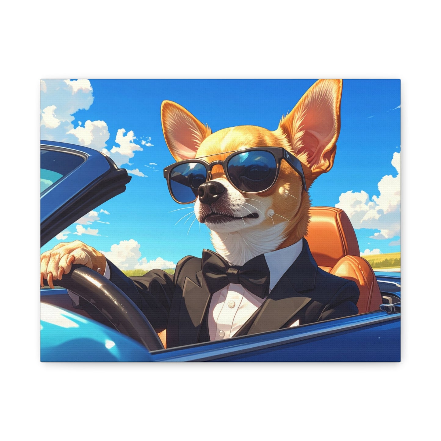 Rags to Riches: Blue Skies - chunique chihuahuas