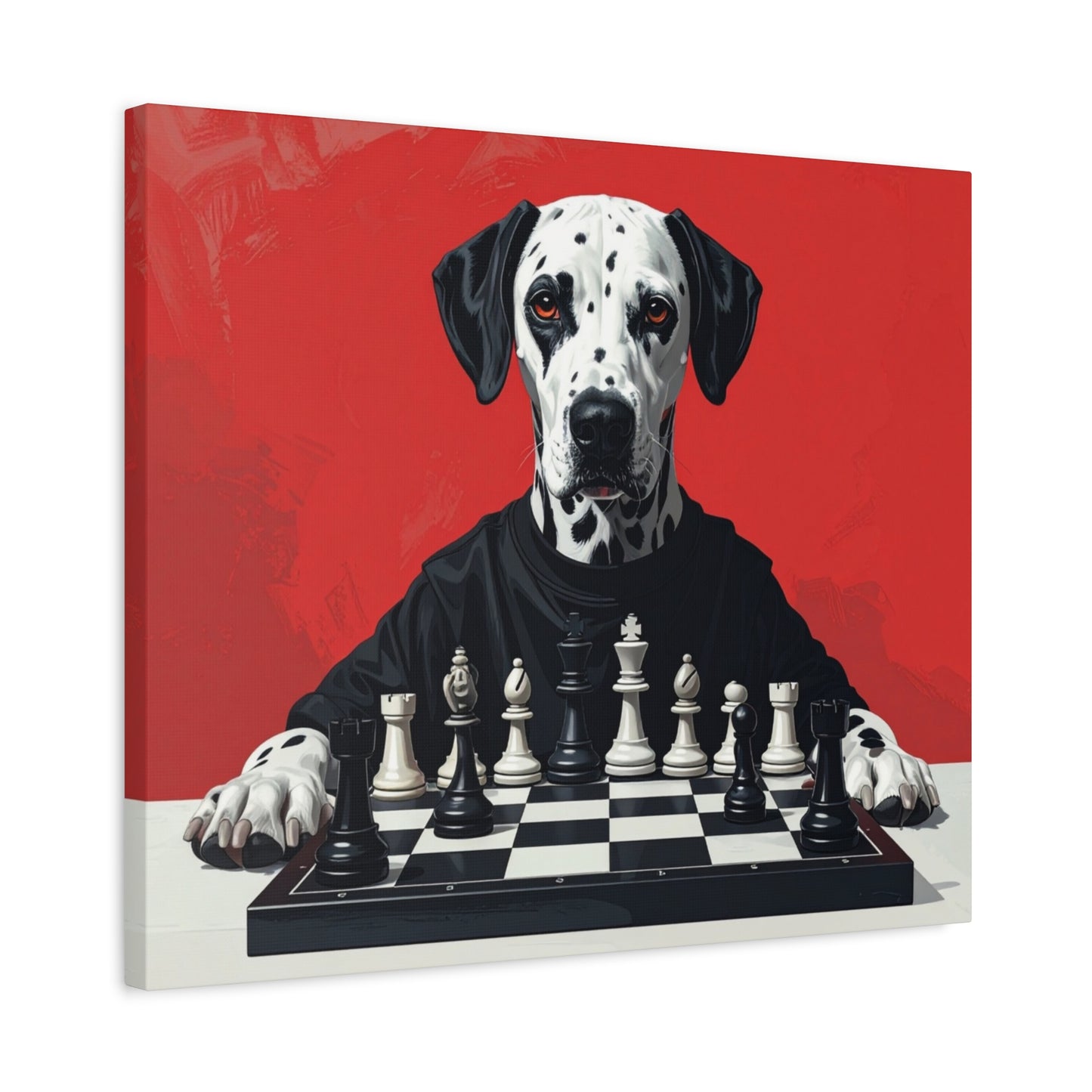 Black & White: Chess Board - Chunique Chihuahuas