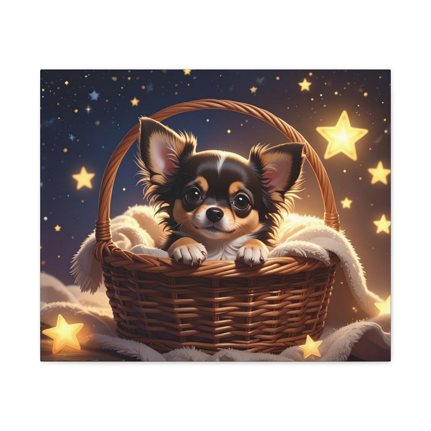 Nursery Thyme: Chihuahua & Stars - Chunique Chihuahuas