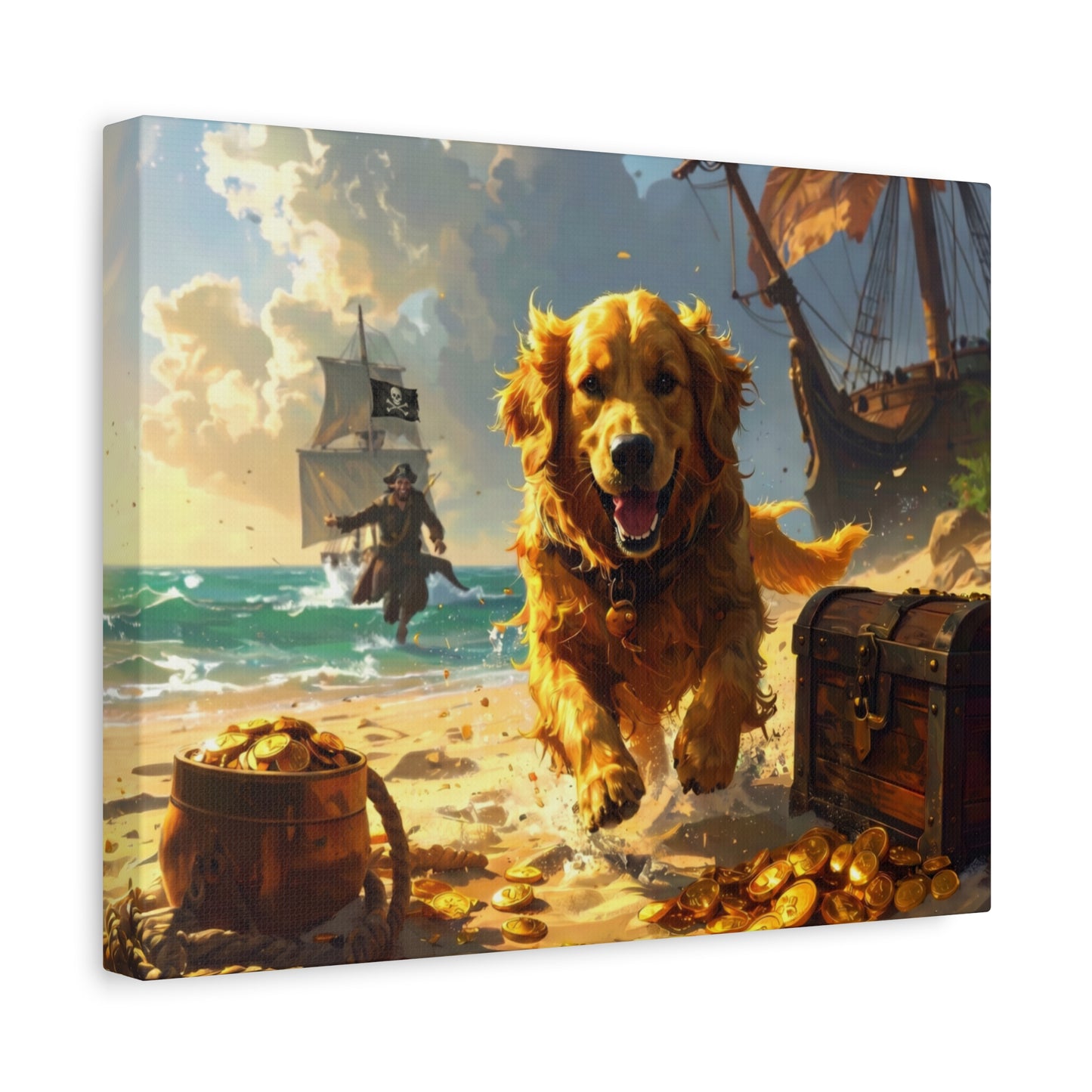 Retrieve That Gold: Buried Treasure - Chunique Chihuahuas