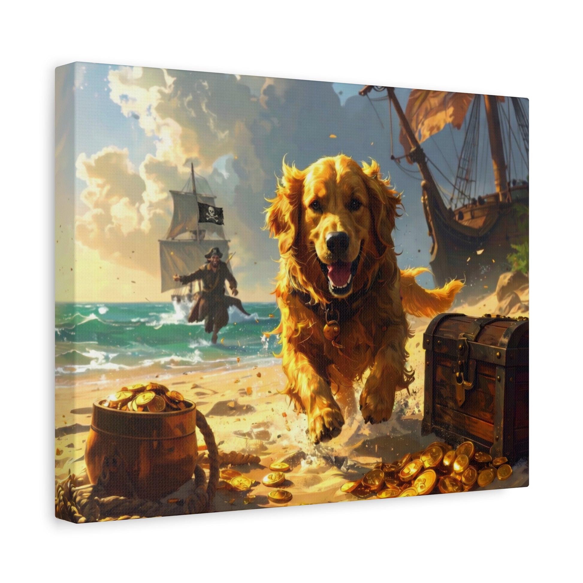 Retrieve That Gold: Buried Treasure - Chunique Chihuahuas