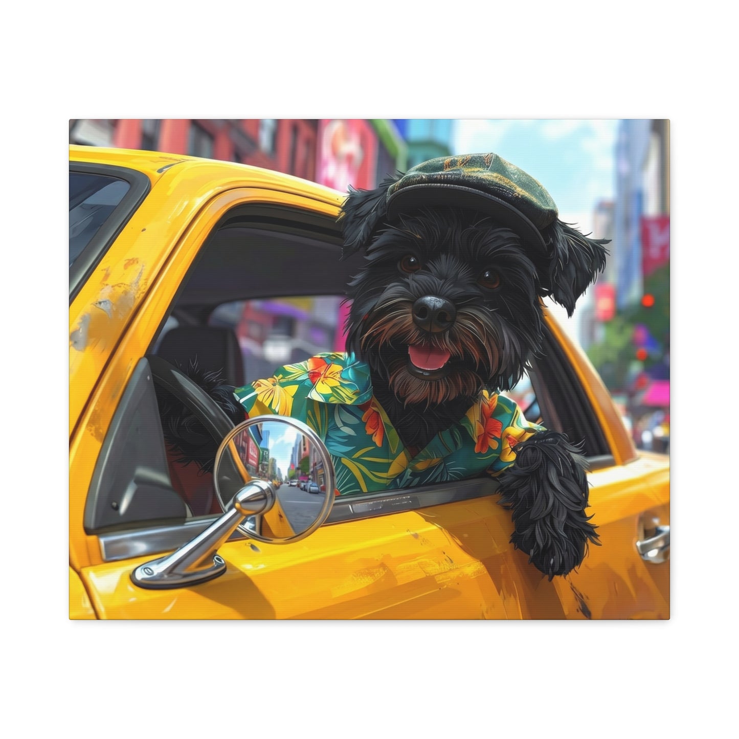 NY Yorkie: Midtown Medallion - Chunique Chihuahuas