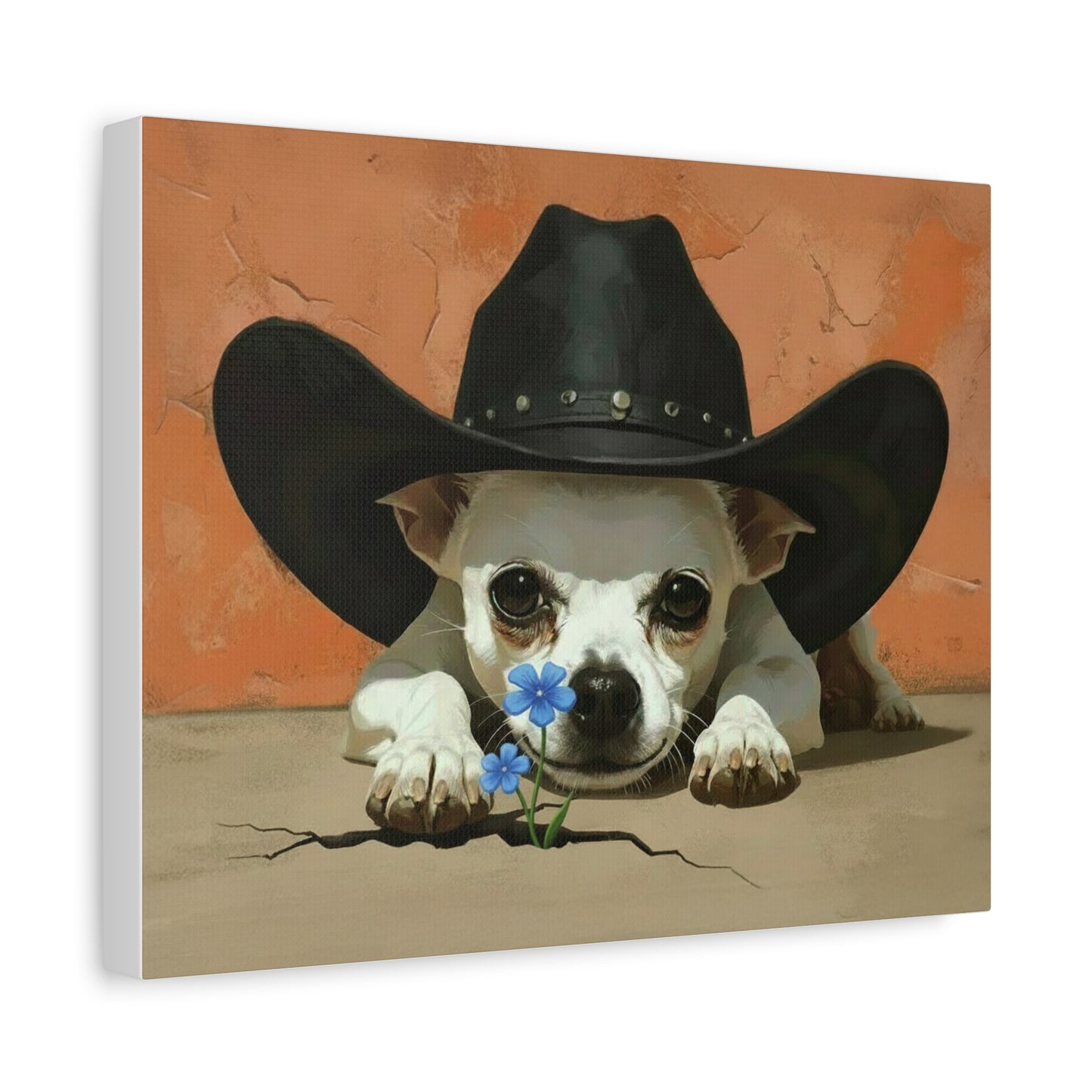 The Southwest: Cowboy Hat & Chihuahua - Chunique Chihuahuas