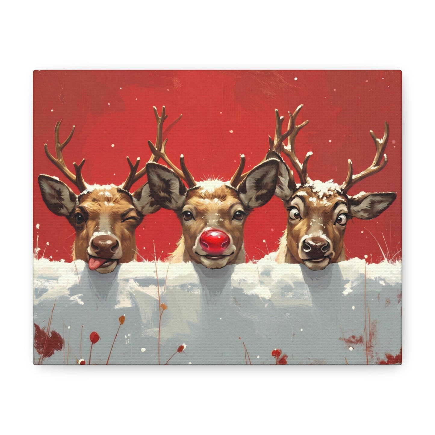 Quirky Holiday Reindeer: Rudolph - Chunique Chihuahuas