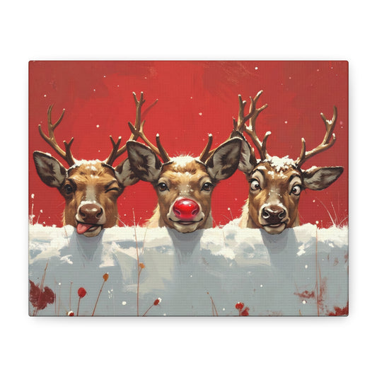 Quirky Holiday Reindeer: Rudolph - Chunique Chihuahuas