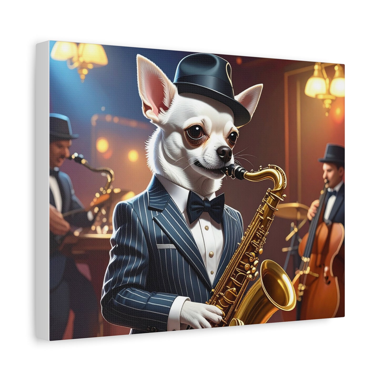 Music Muse: Jazz Club - chunique chihuahuas