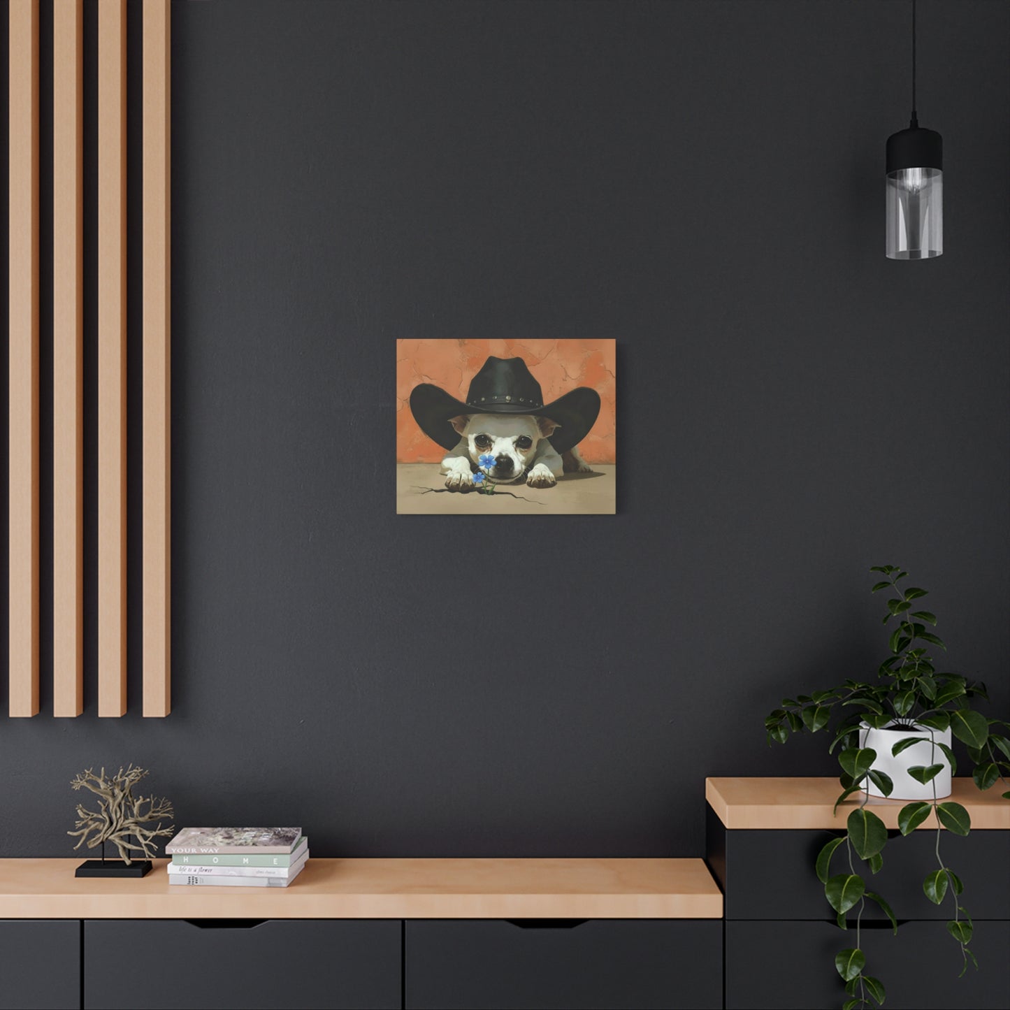 The Southwest: Cowboy Hat & Chihuahua - Chunique Chihuahuas