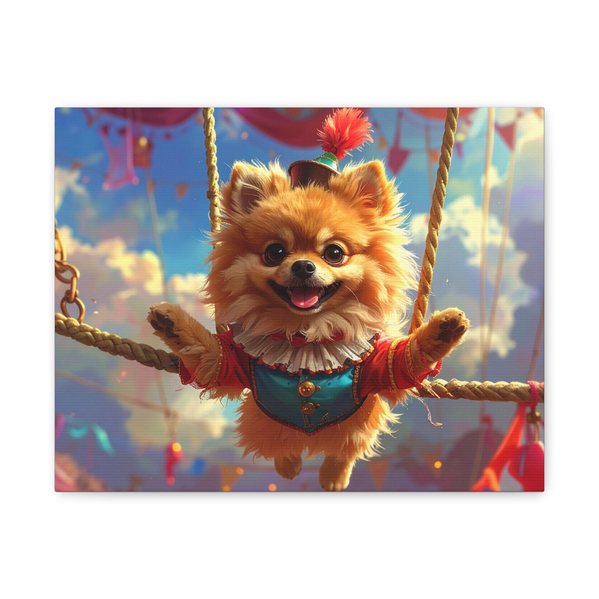 Pom - Pom Mayhem: Trapeze Artist - chunique chihuahuas
