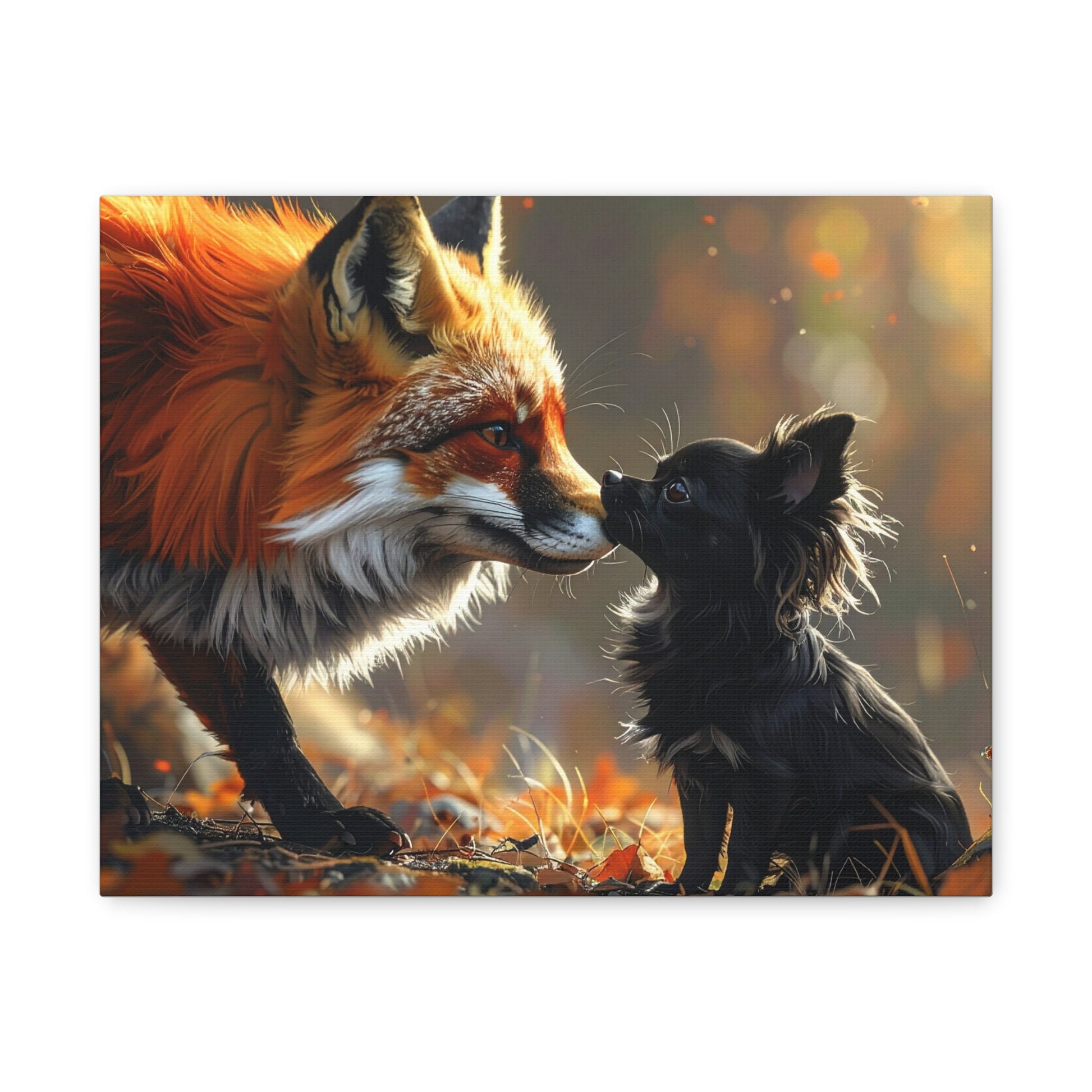 Forest Friends: Chihuahua & Fox - chunique chihuahuas