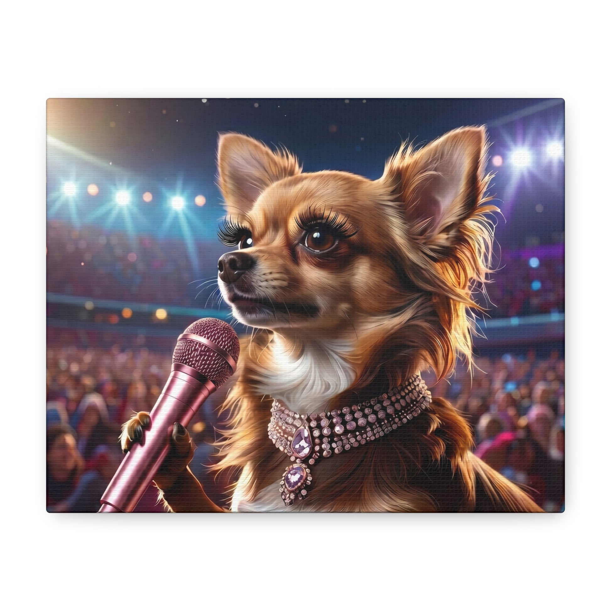 Music Muse: Pop Star - Chunique Chihuahuas