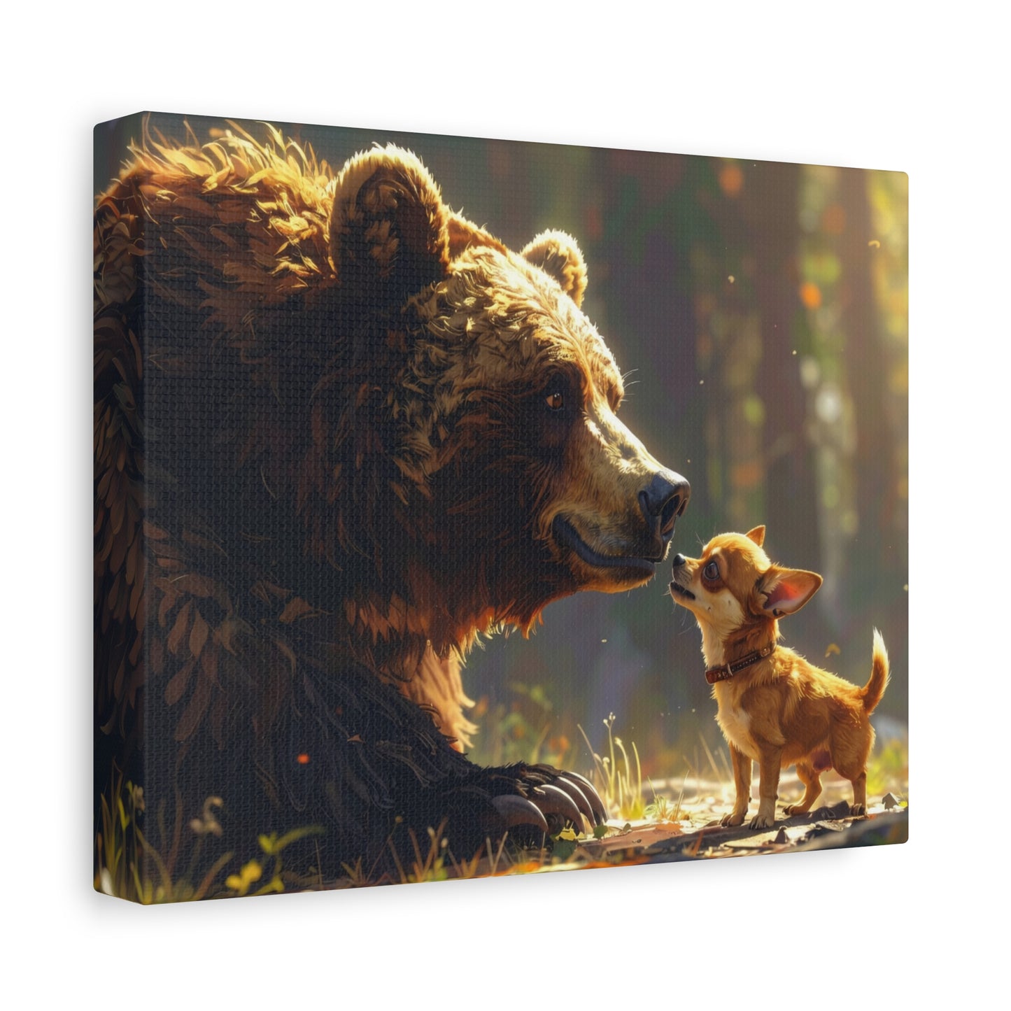 Forest Friends: Chihuahua & Bear - Chunique Chihuahuas