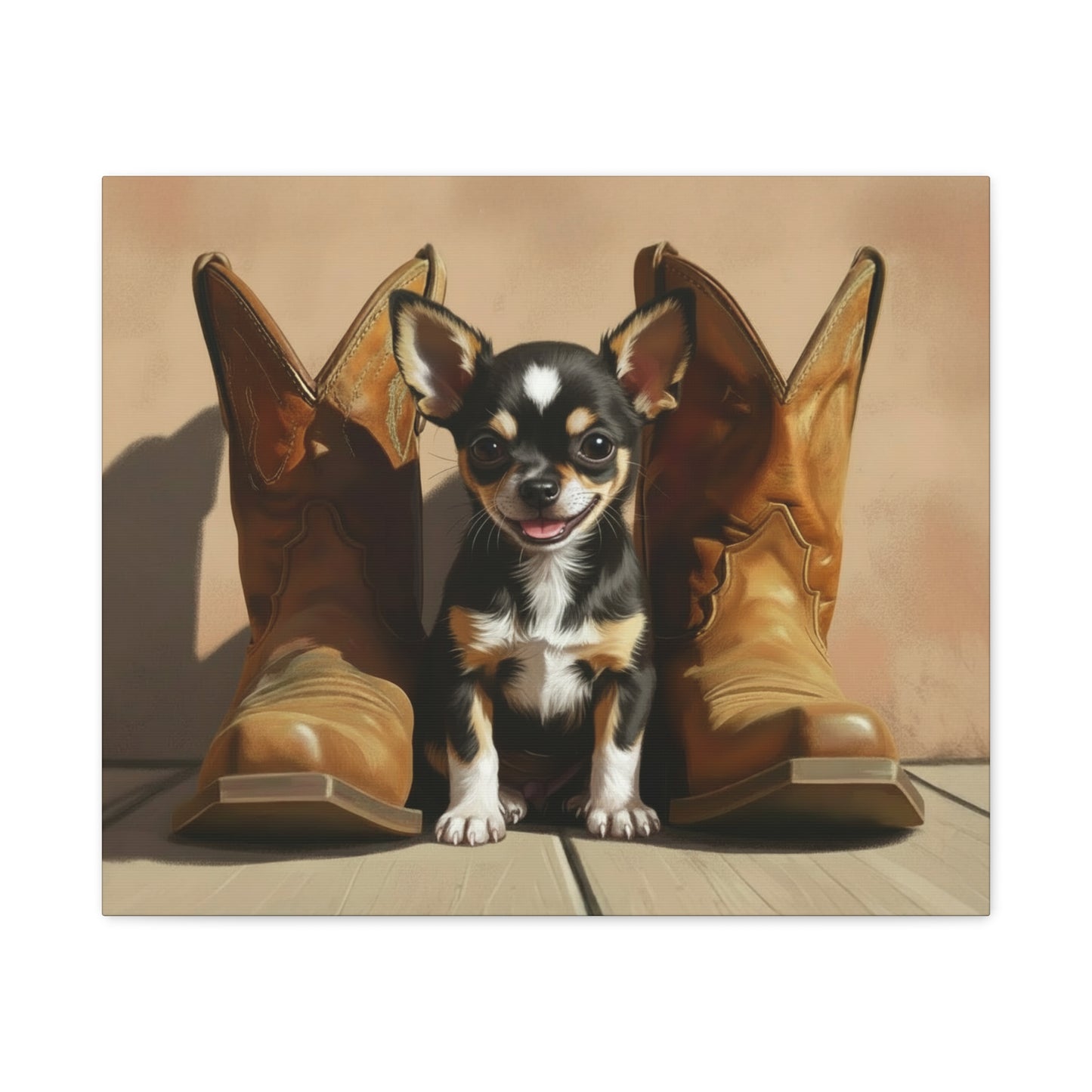 The Southwest: Cowboy Boots & Chihuahua - Chunique Chihuahuas