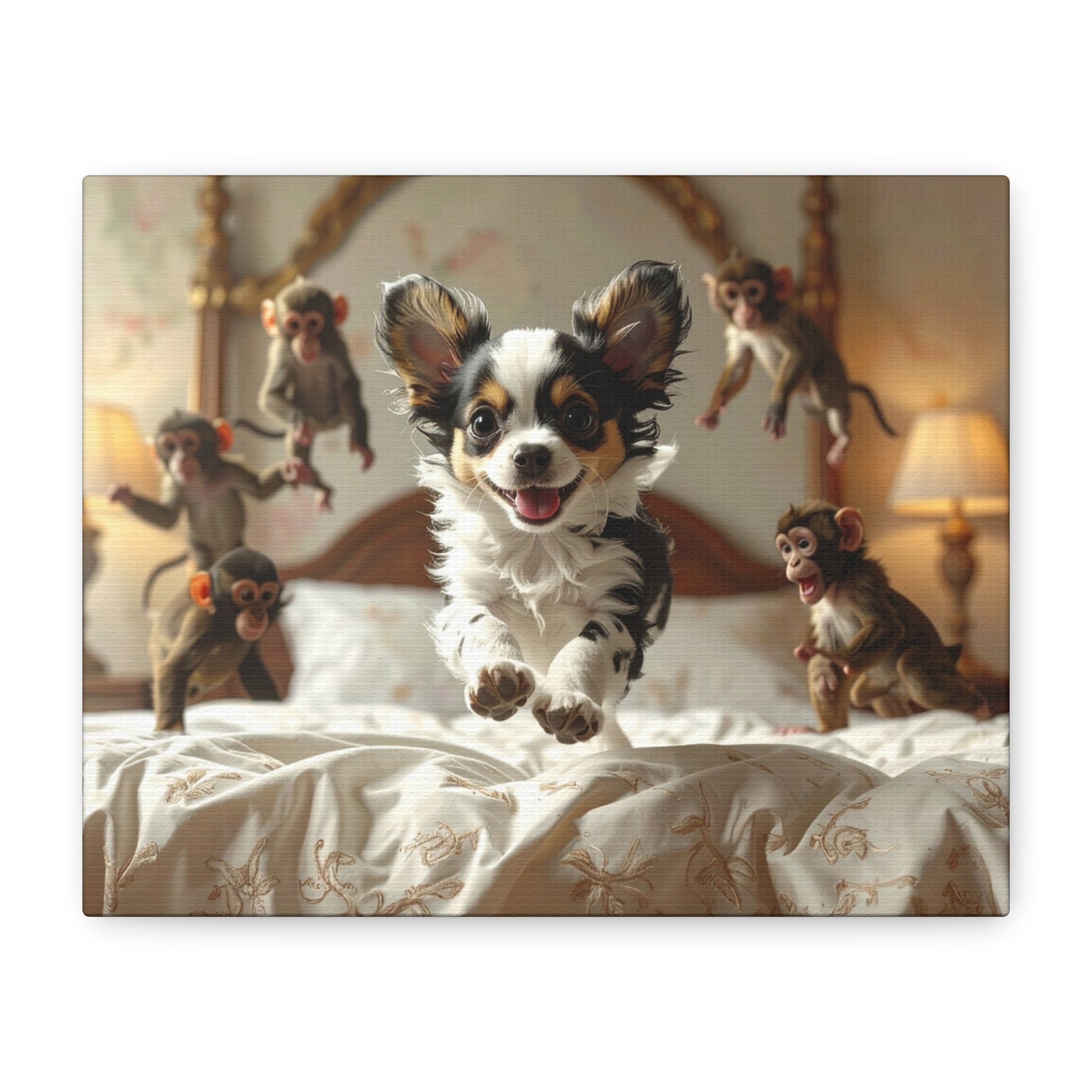 Nursery Thyme: Chihuahua & Monkeys - Chunique Chihuahuas