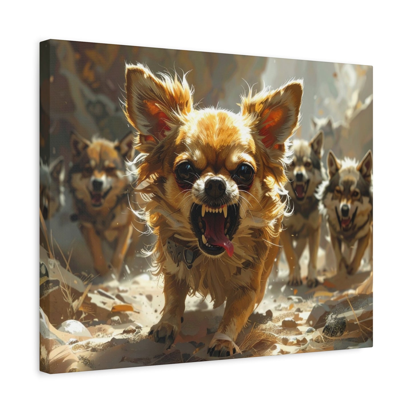 Chihuahua & Wolf Pack - Chunique Chihuahuas