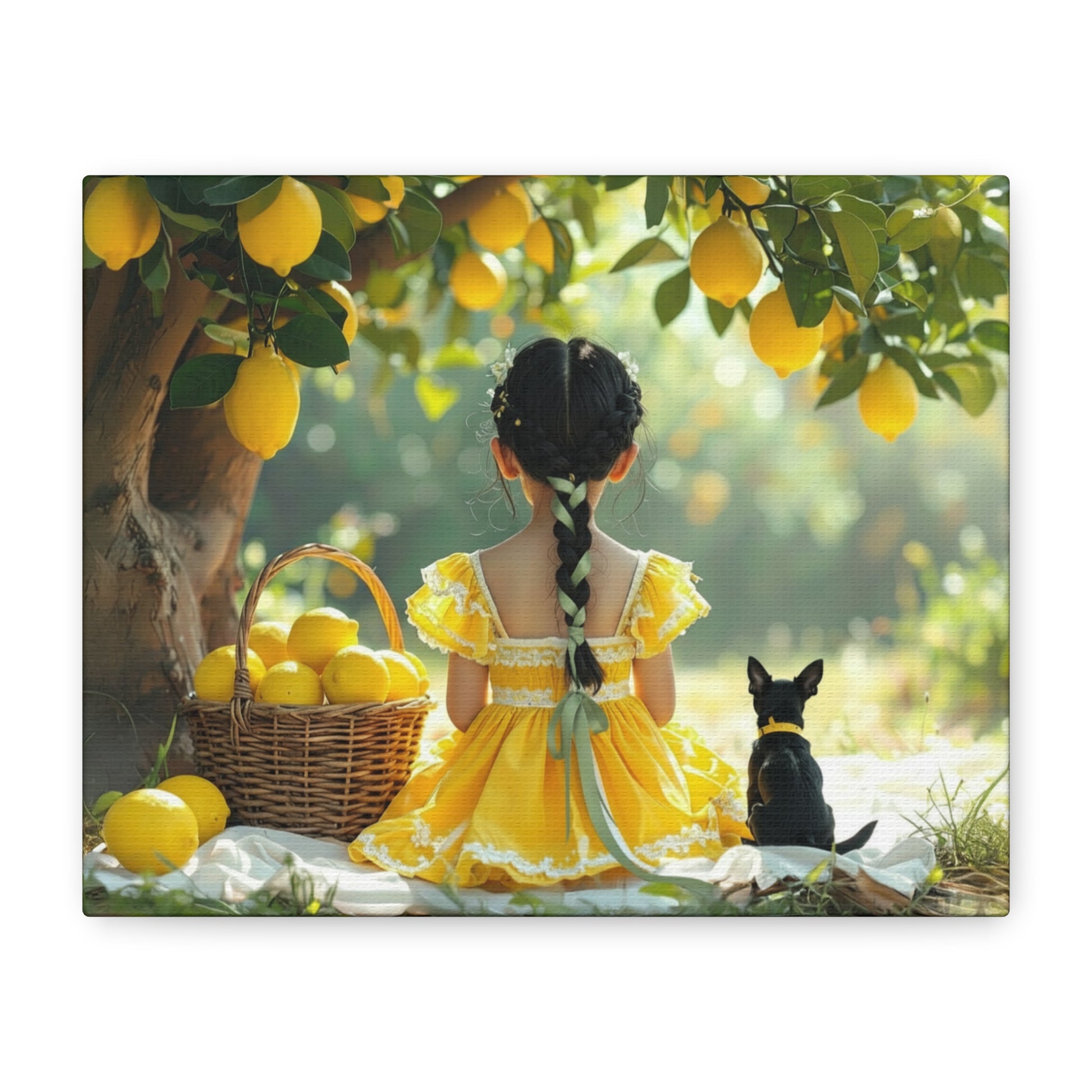 Golden Days: Lemons - Chunique Chihuahuas