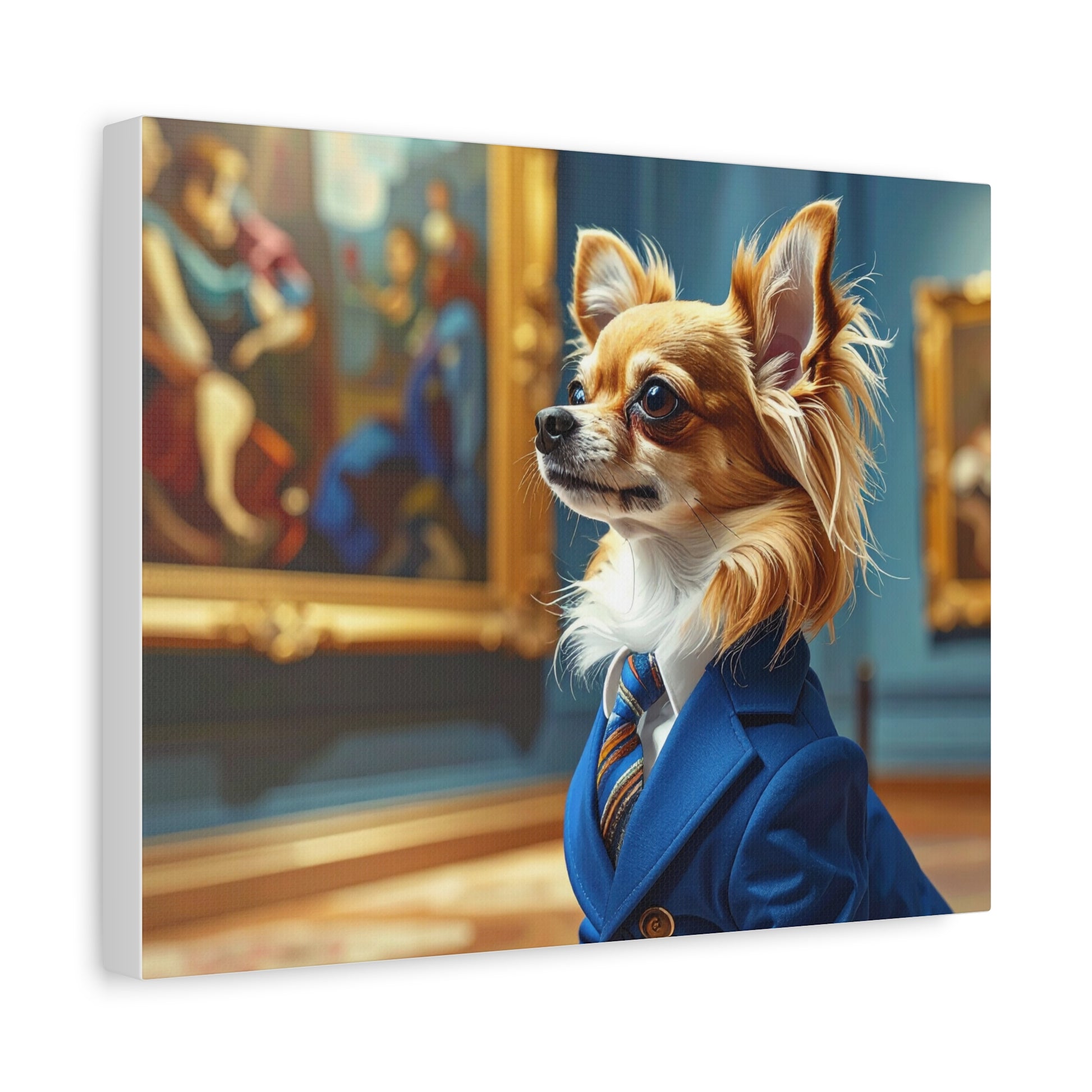 Rags to Riches: Art Lover - chunique chihuahuas