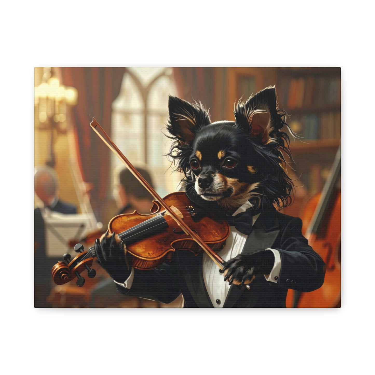Music Muse: Classical Performance - Chunique Chihuahuas