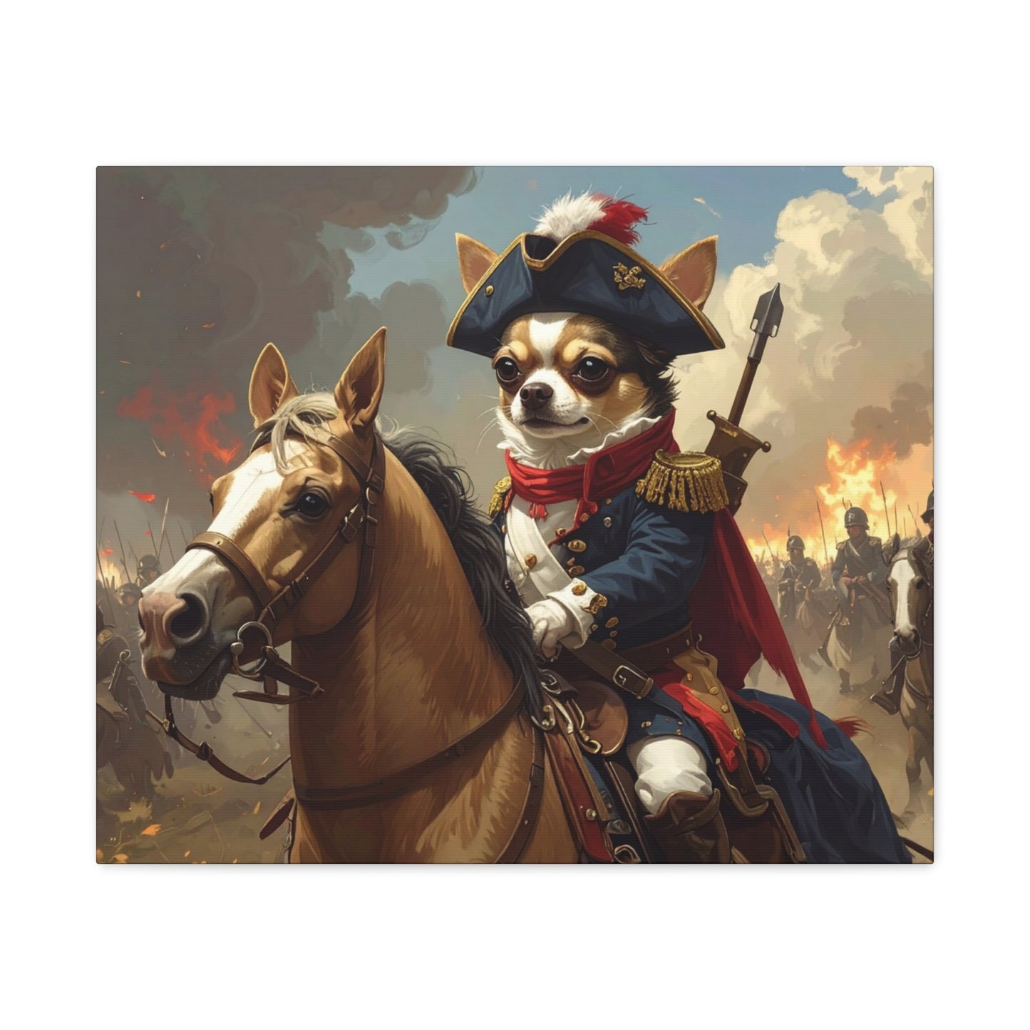 Napoleon: Warhorse - Chunique Chihuahuas