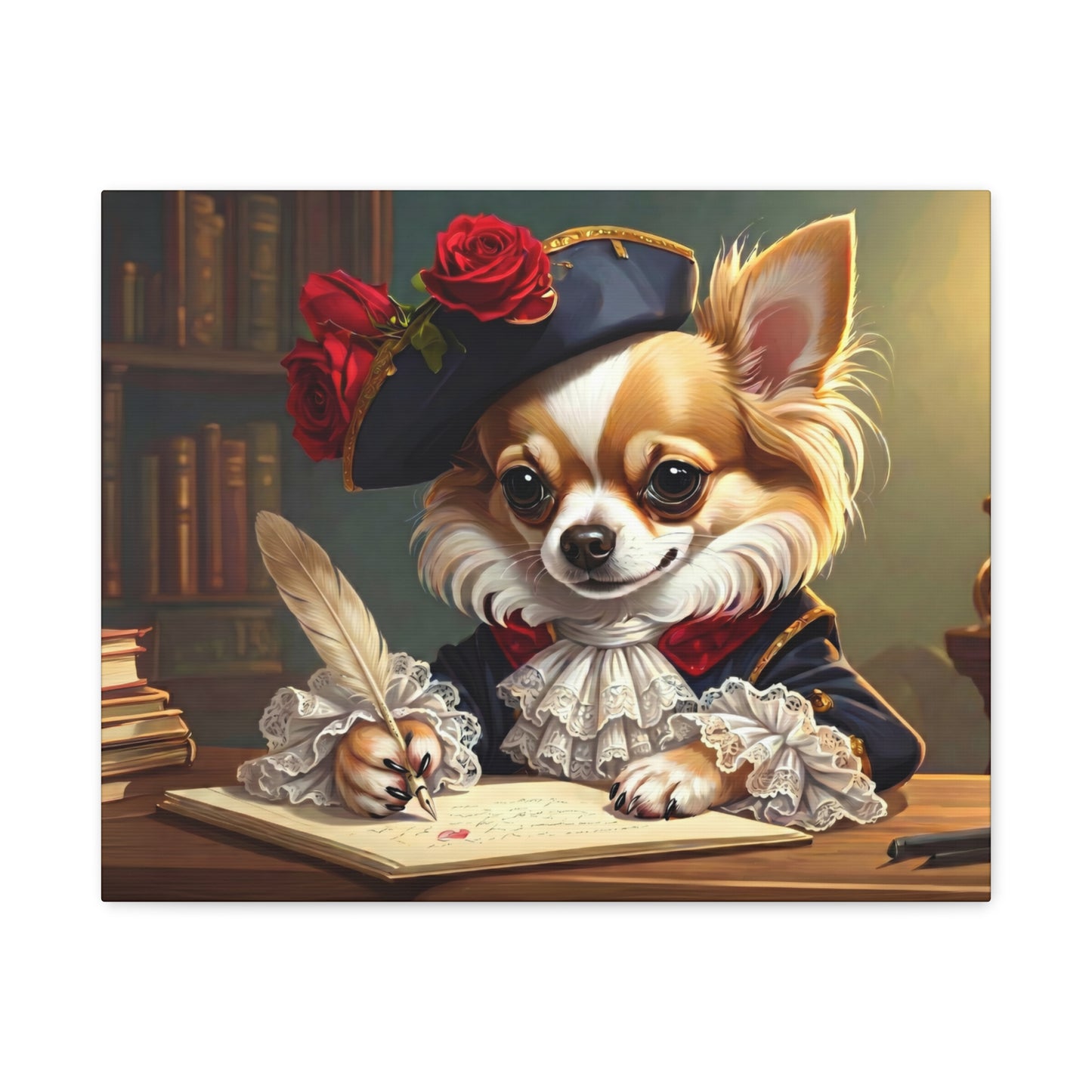 Napoleon: Love Letter - Chunique Chihuahuas