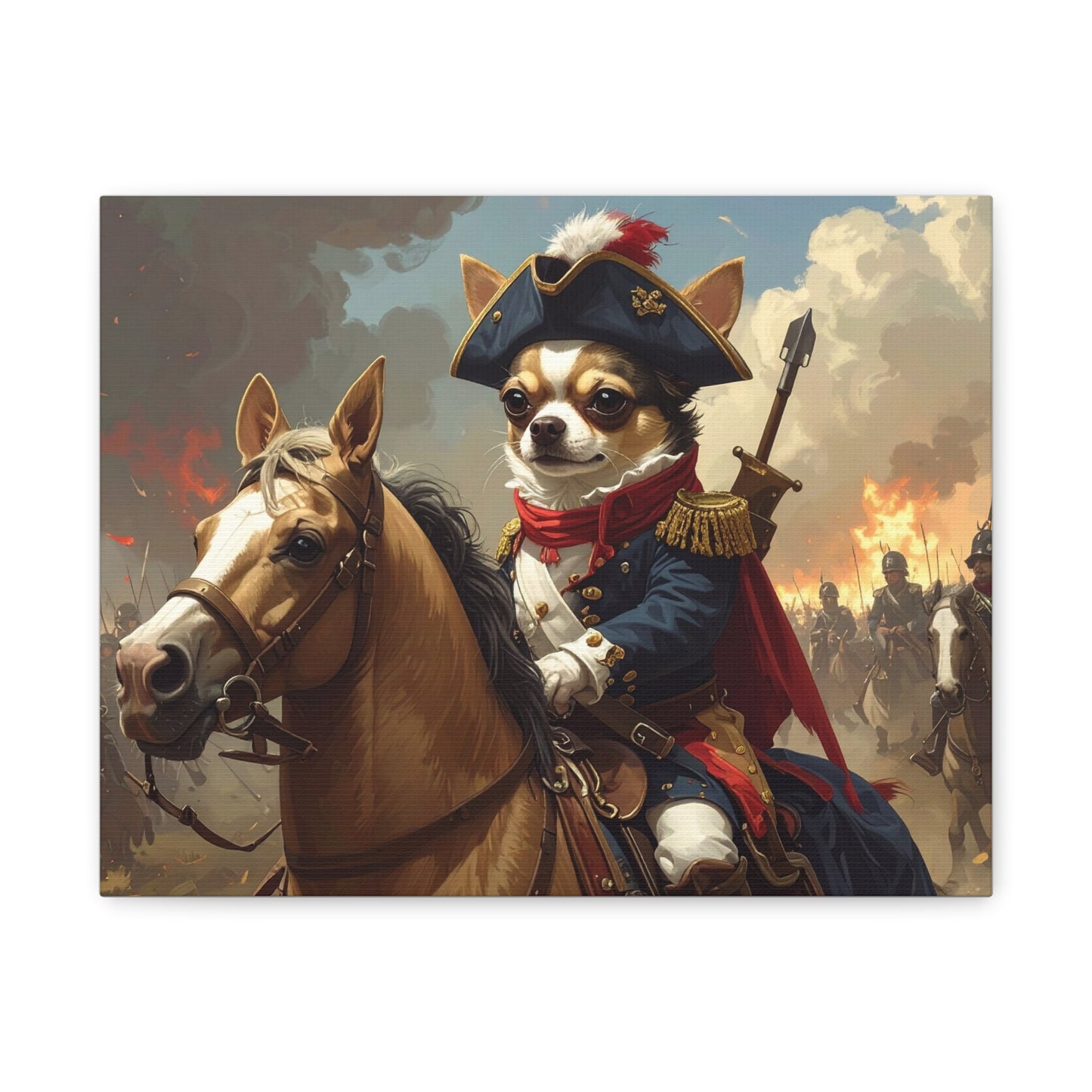 Napoleon: Warhorse - chunique chihuahuas