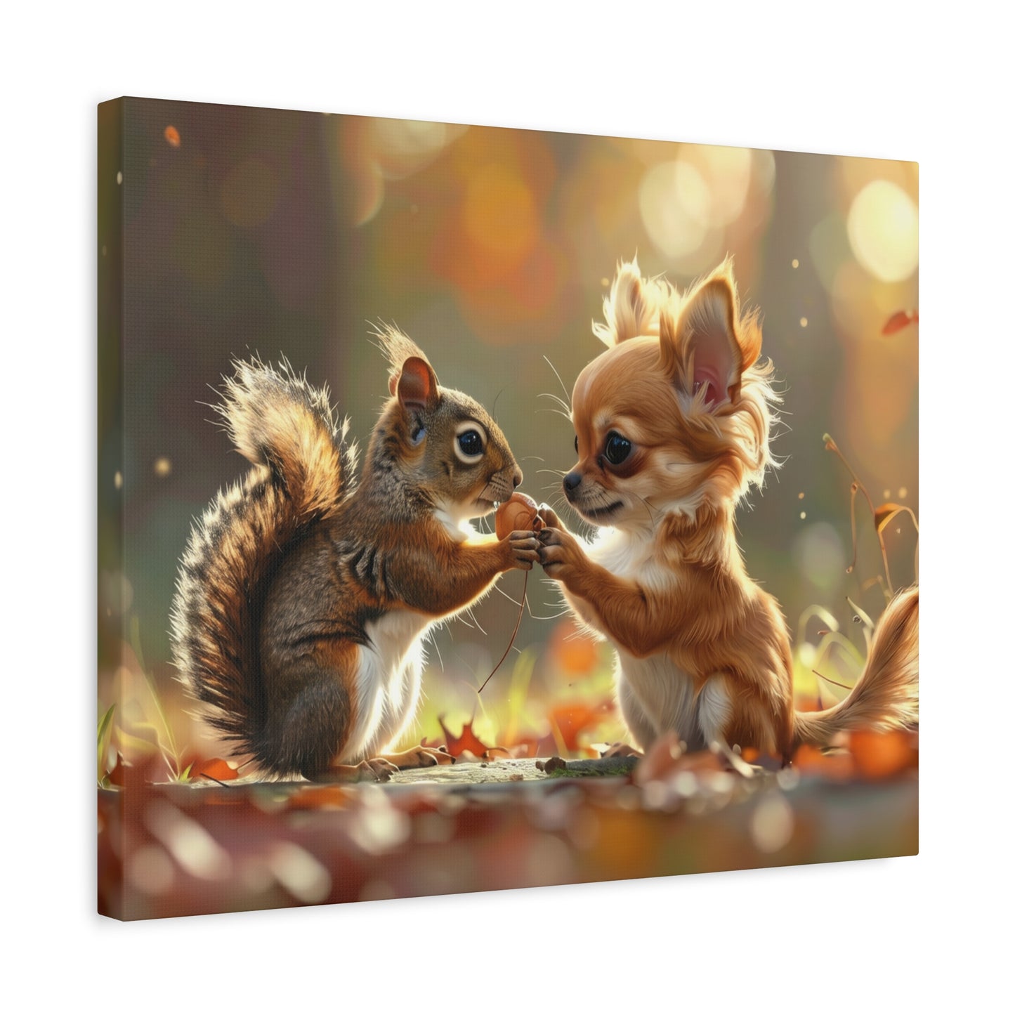 Forest Friends: Chihuahua & Squirrel - Chunique Chihuahuas