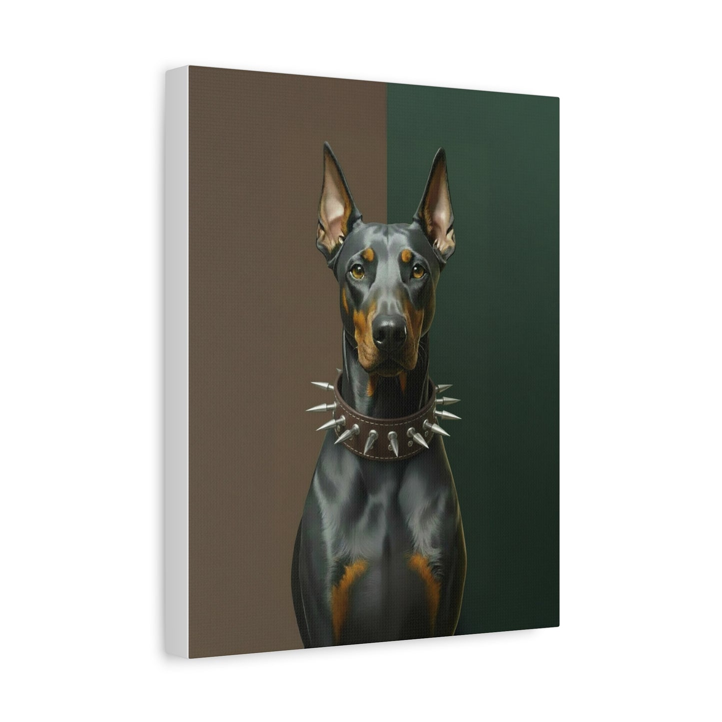 Doting Doberman: Mocha & Forest - chunique chihuahuas