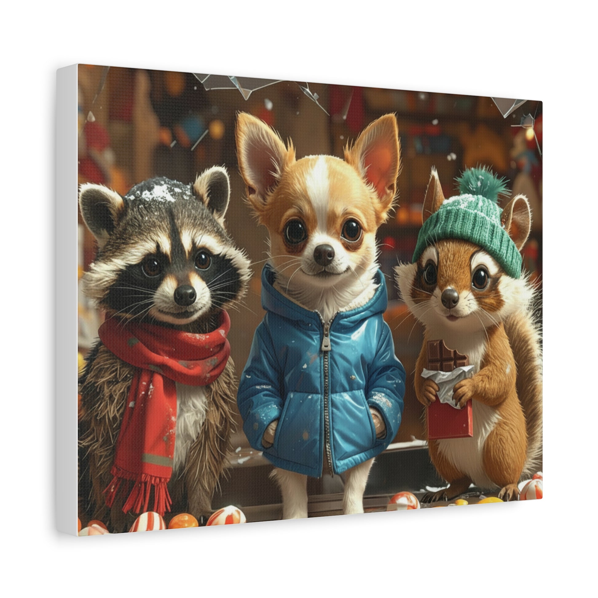 Inidgo's Adventures: Forest is Back - chunique chihuahuas