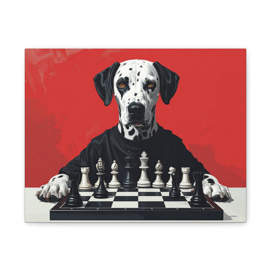 Black & White: Chess Board - chunique chihuahuas