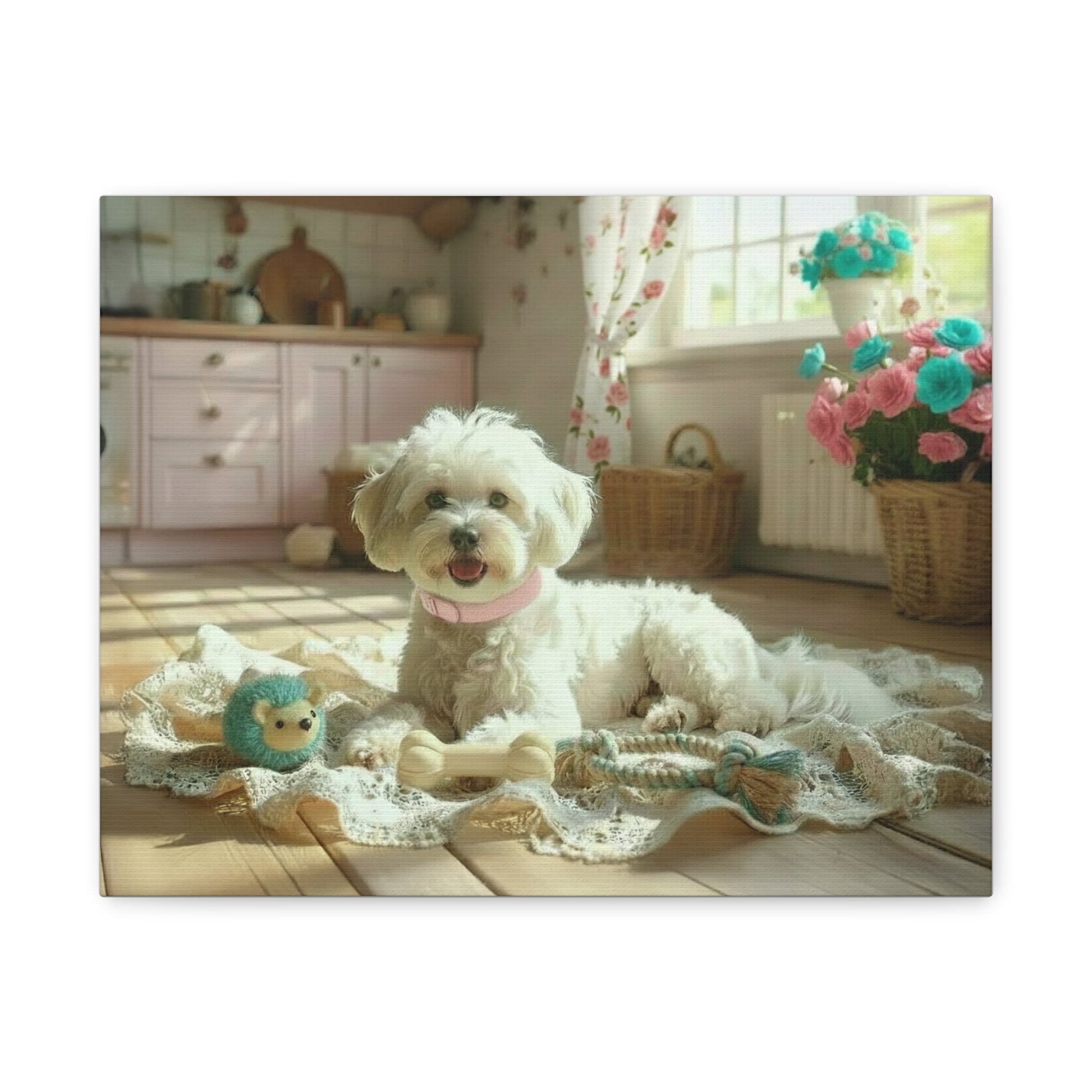 Bougie Bichon: French Kitchen - chunique chihuahuas