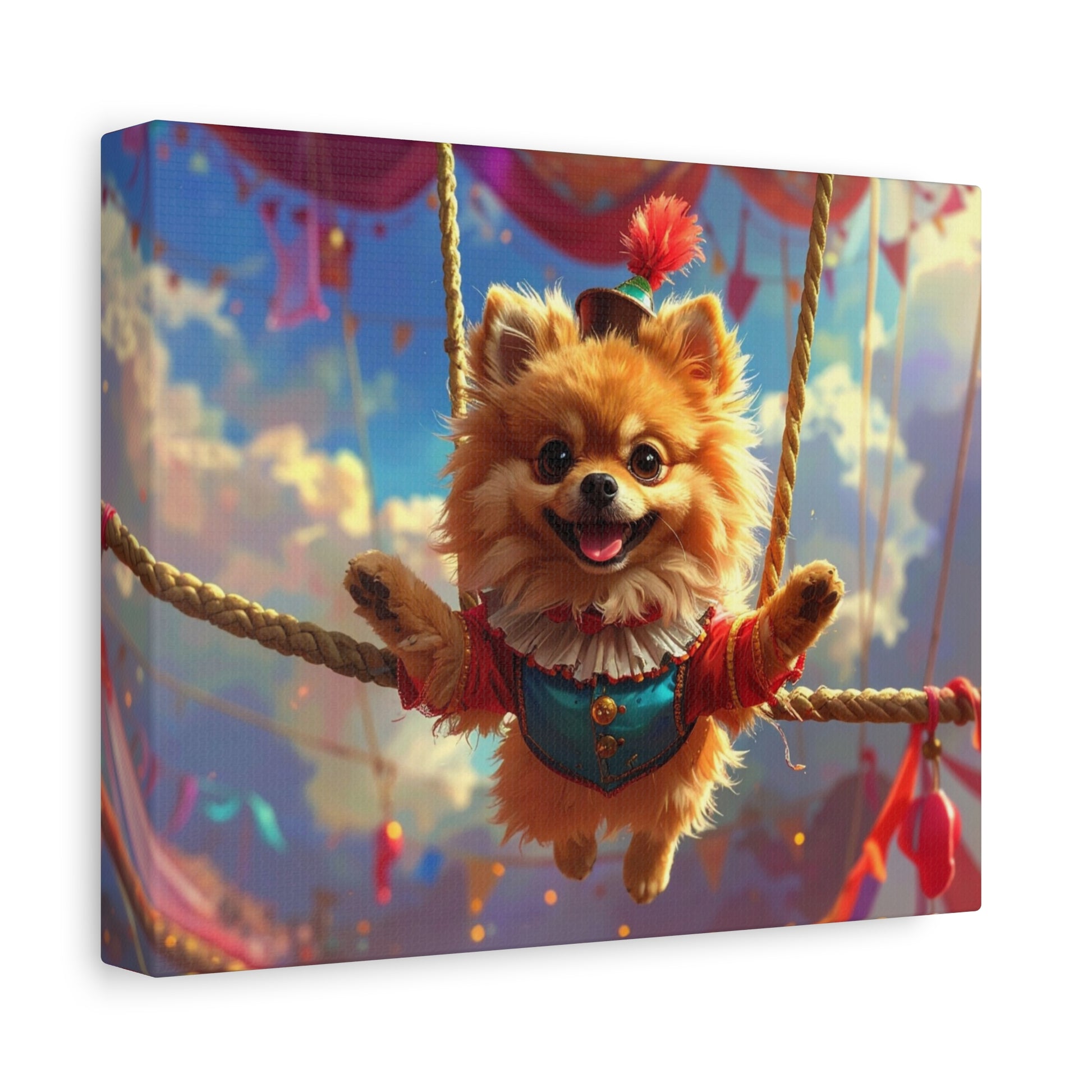 Pom - Pom Mayhem: Trapeze Artist - Chunique Chihuahuas