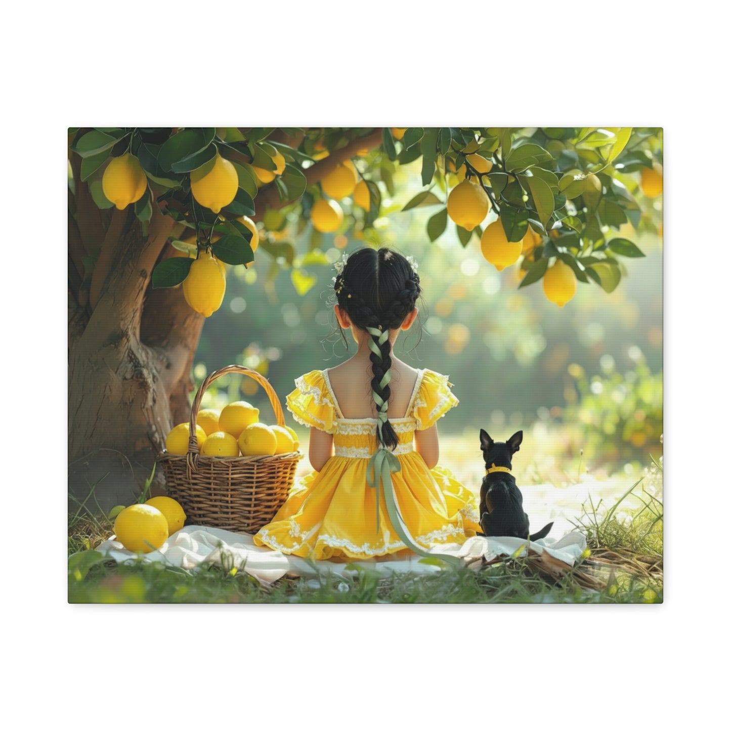 Golden Days: Lemons - Chunique Chihuahuas