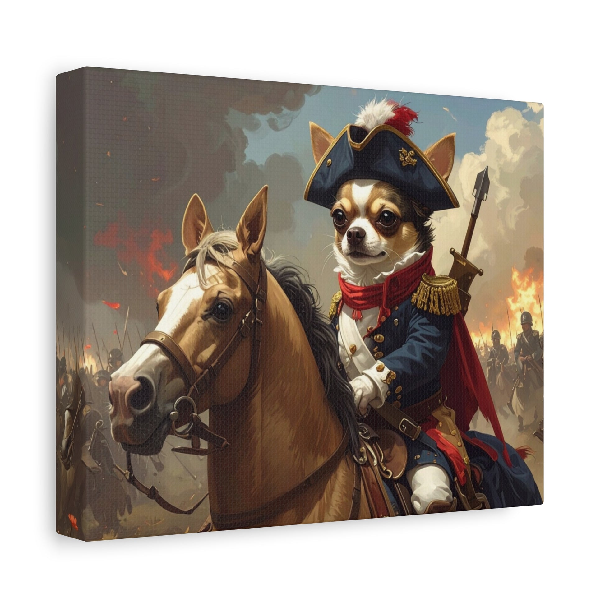 Napoleon: Warhorse - Chunique Chihuahuas