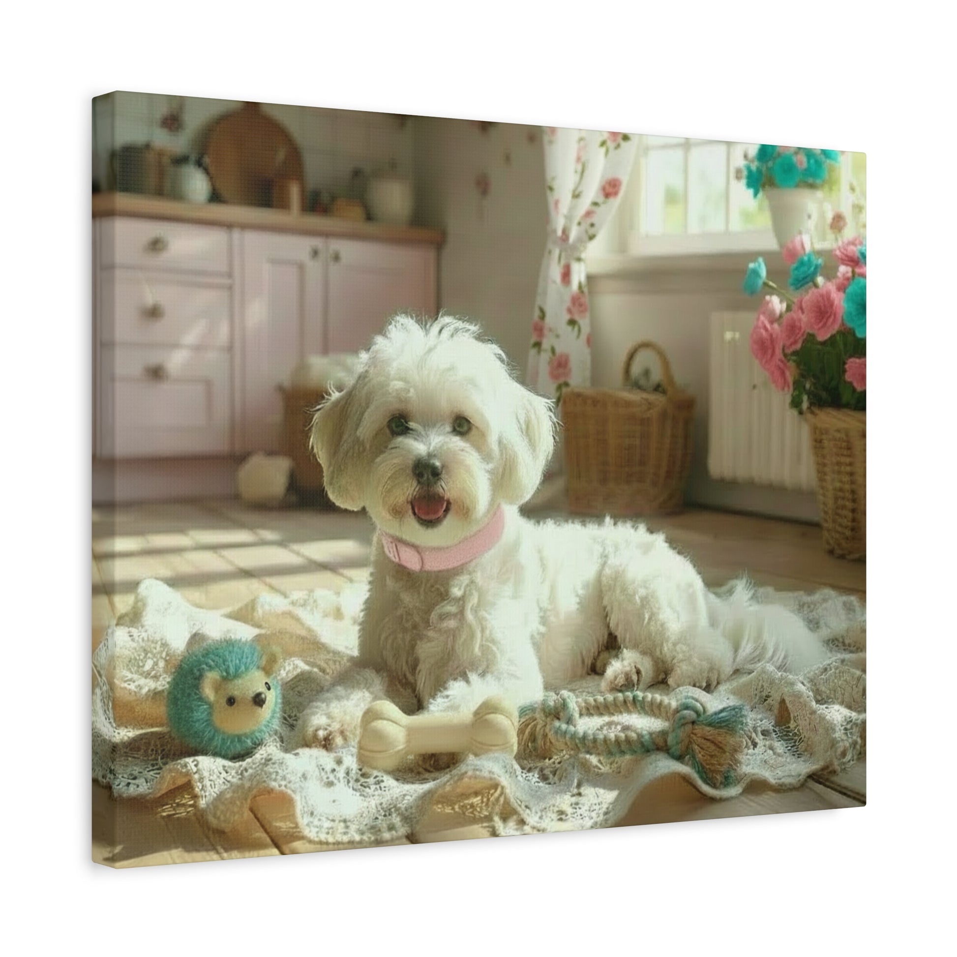 Bougie Bichon: French Kitchen - Chunique Chihuahuas