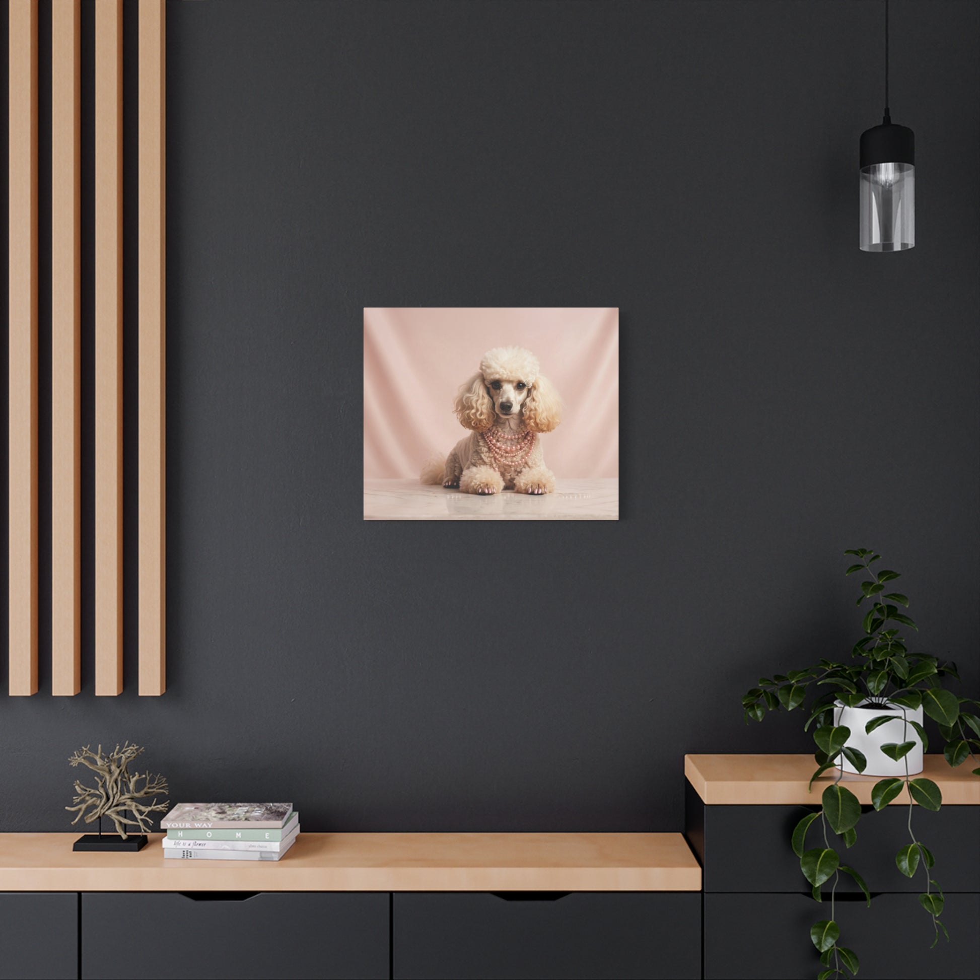 Posh Poodles: Poodle & Pearls - Chunique Chihuahuas