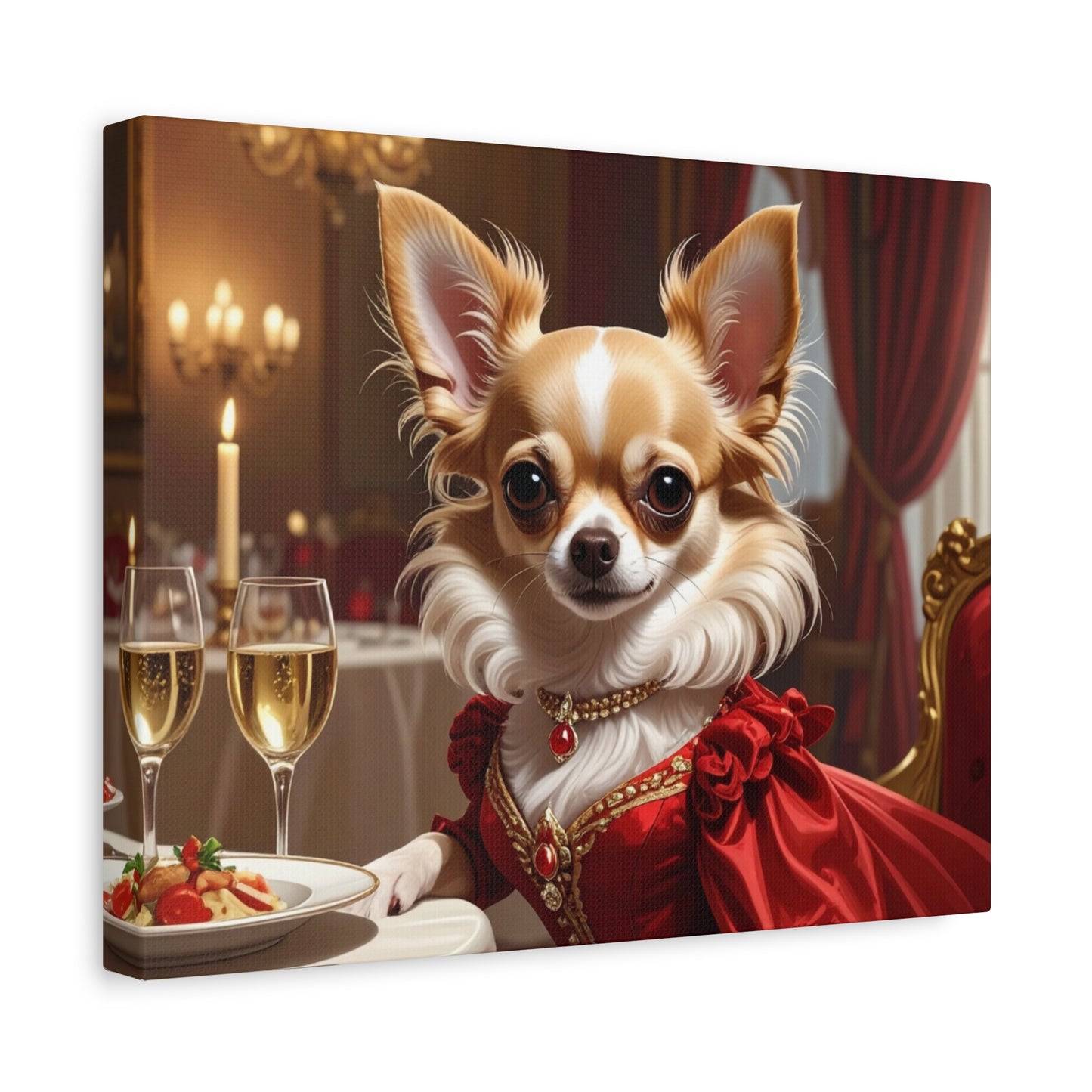 Rags to Riches: The Hostess - Chunique Chihuahuas