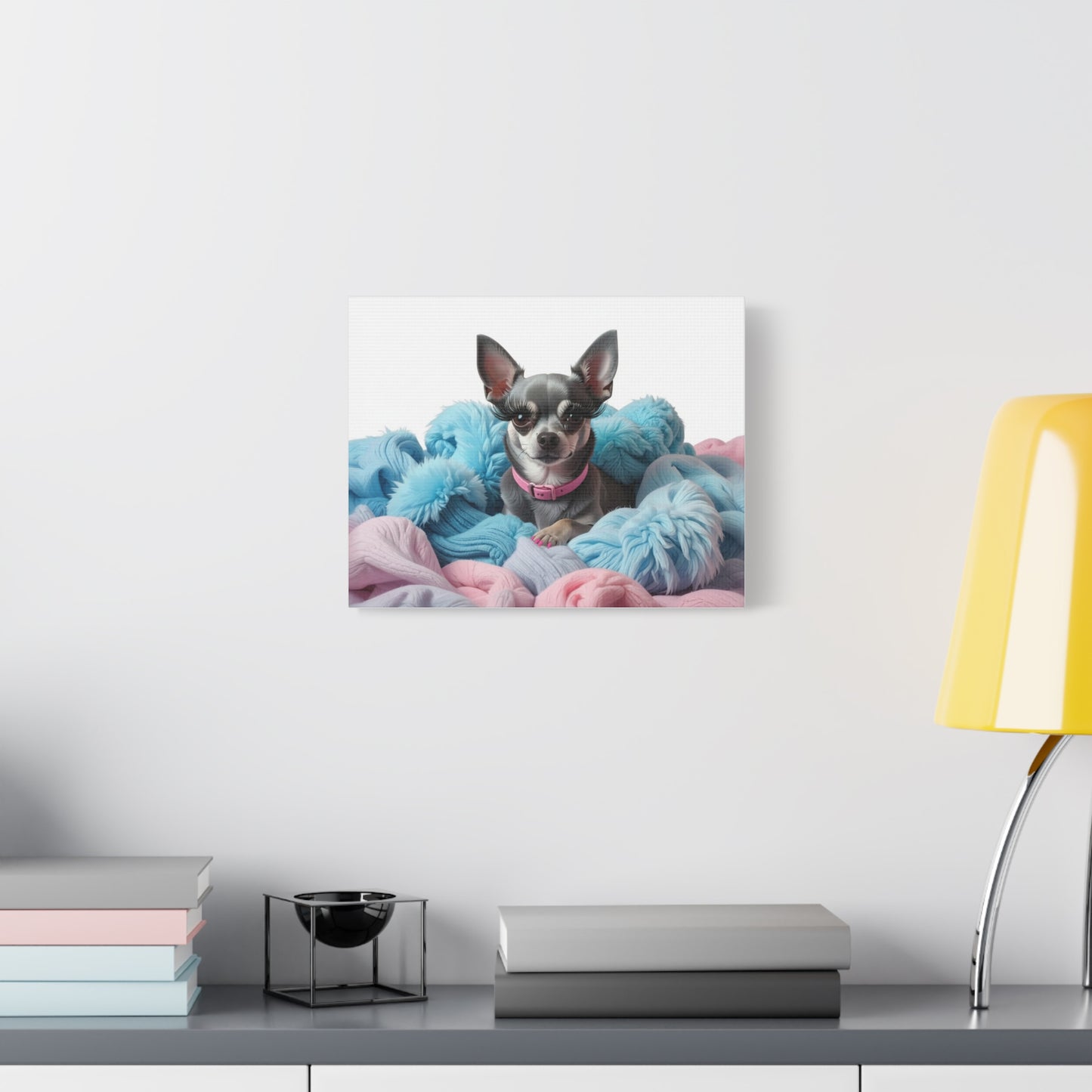 Perfectly Pink: Pink & Blue - chunique chihuahuas