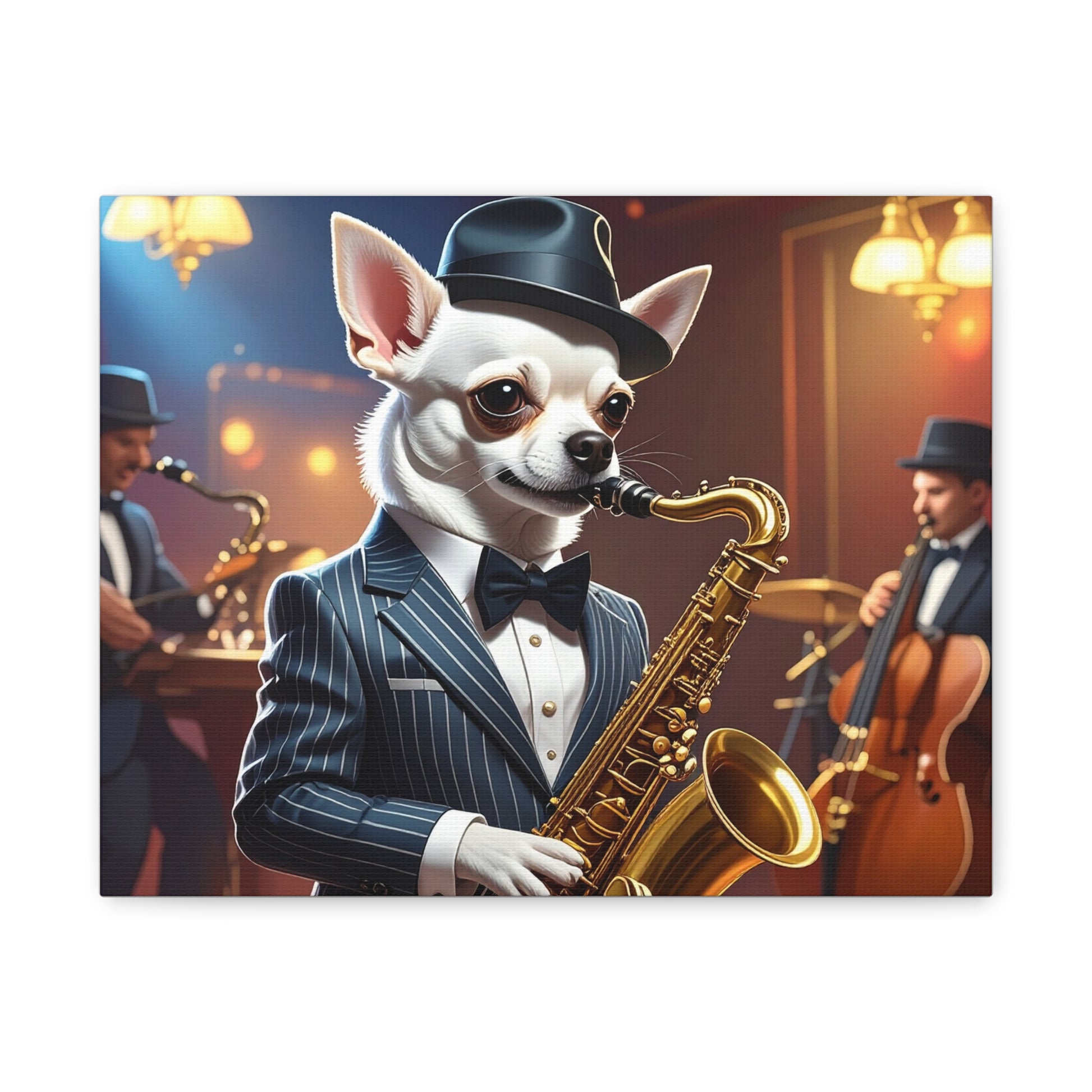 Music Muse: Jazz Club - chunique chihuahuas