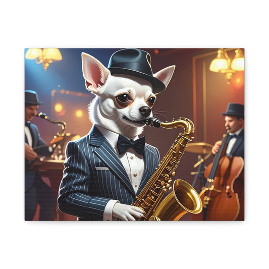 Music Muse: Jazz Club - chunique chihuahuas