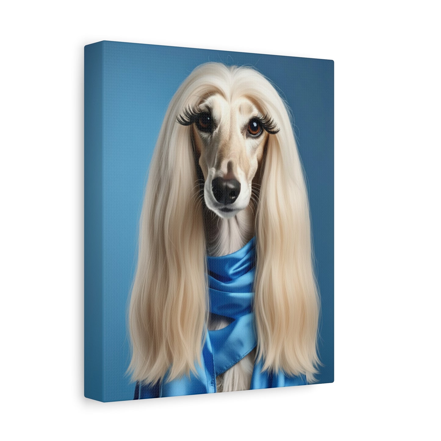 Glamorous Grandeur: Blonde & Blue - Chunique Chihuahuas