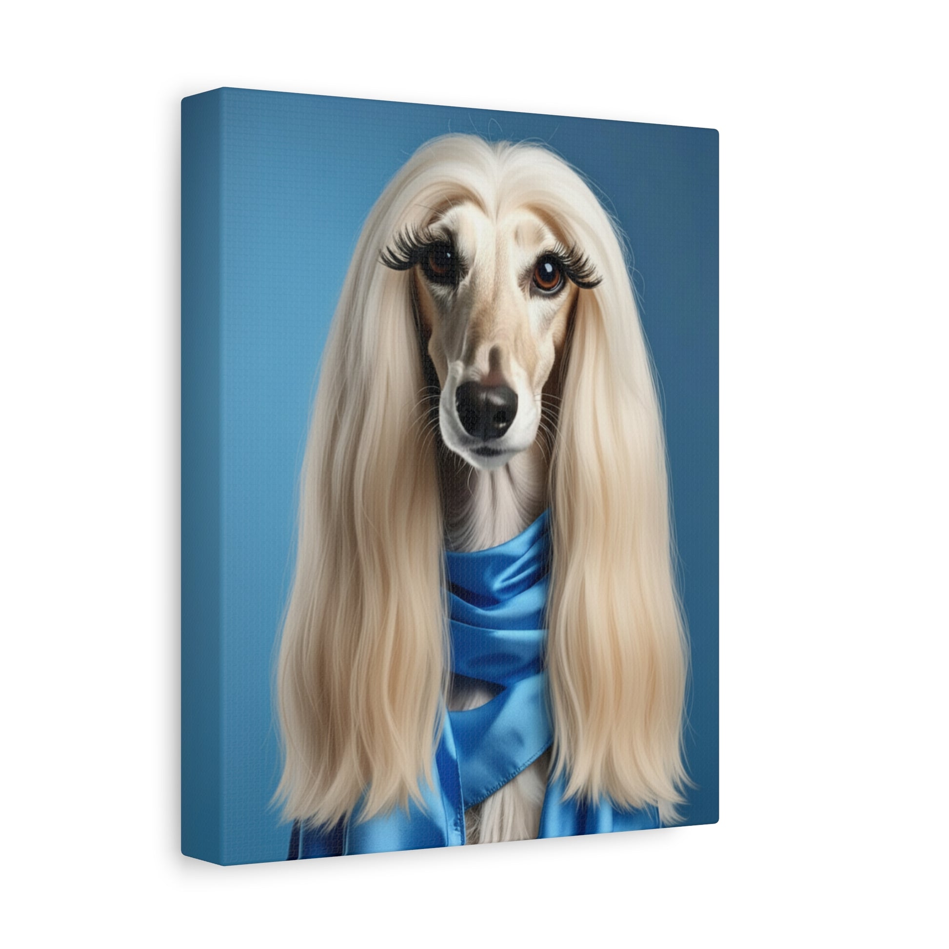 Glamorous Grandeur: Blonde & Blue - Chunique Chihuahuas