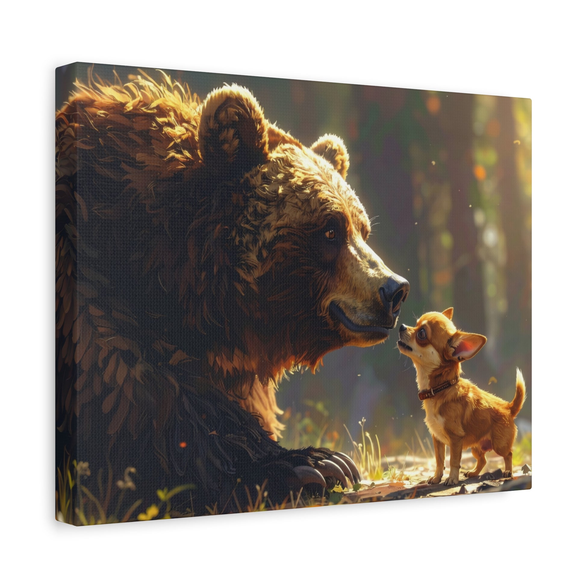 Forest Friends: Chihuahua & Bear - Chunique Chihuahuas